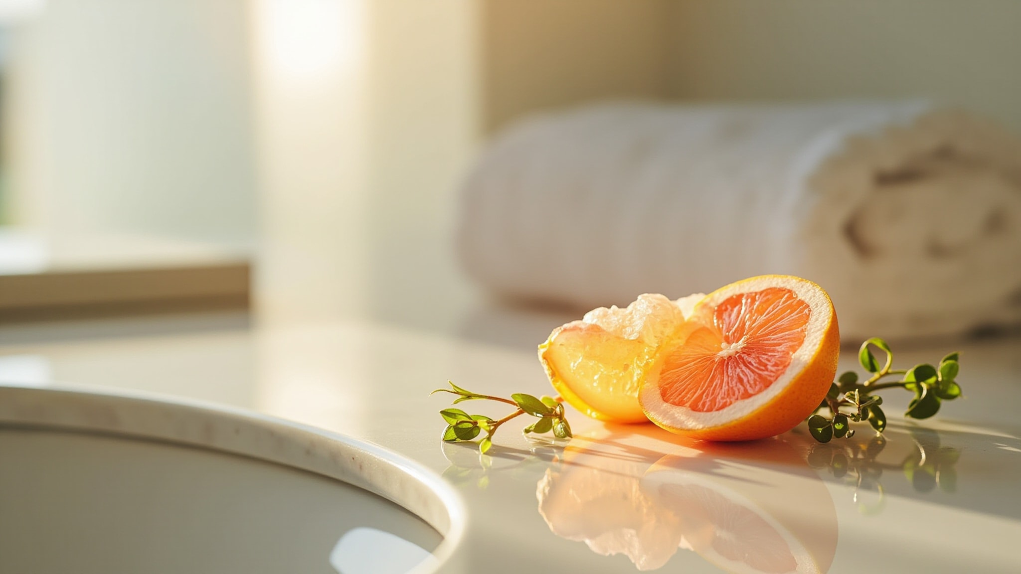 Água de Citrus by Phebo. Atmospheric mood