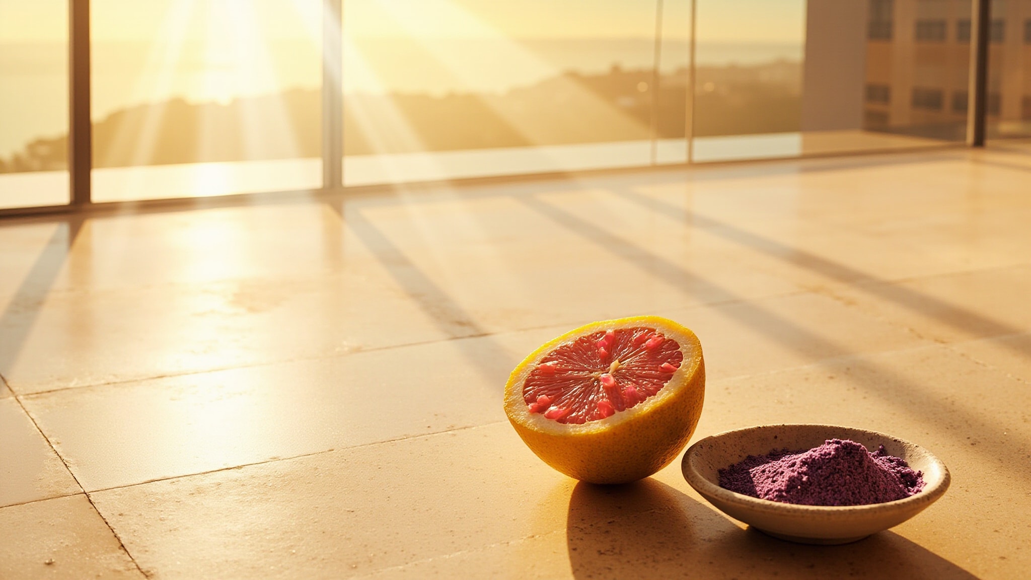 Belo Pomelo by Phebo. Atmospheric mood