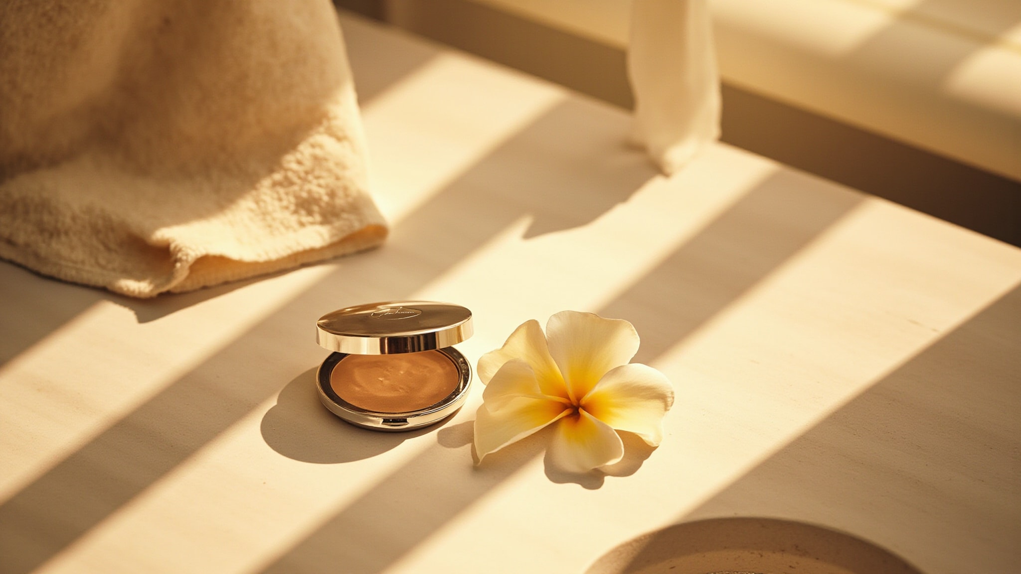 Frangipani by Phebo. Atmospheric mood