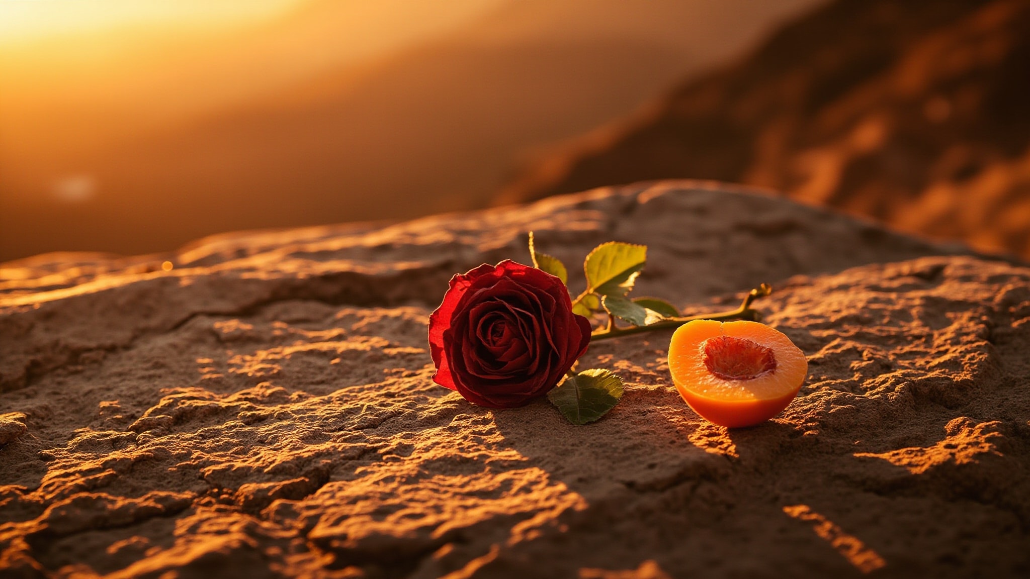 PHI Une Rose de Kandahar by Tauer Perfumes. Atmospheric mood