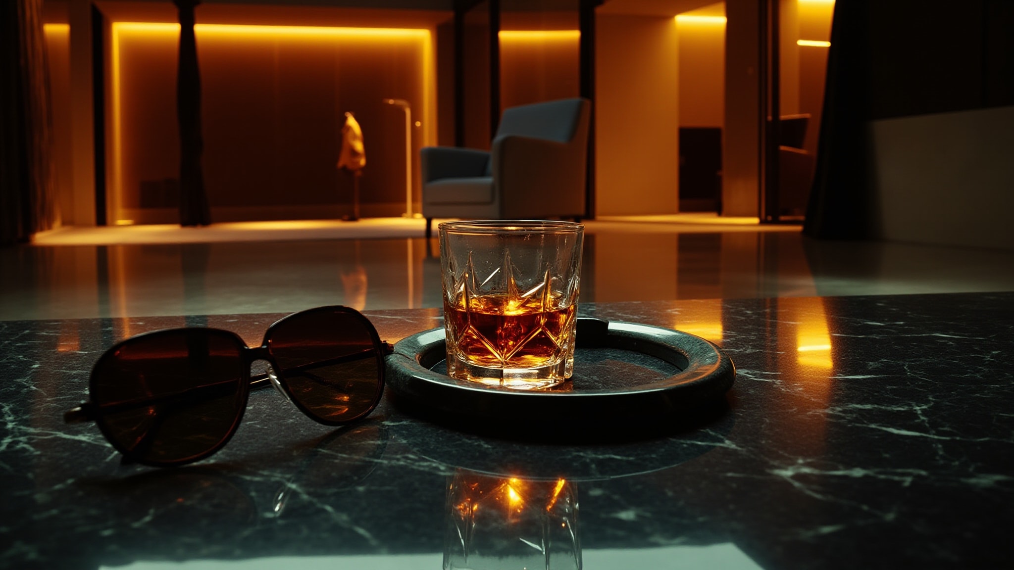 The $kull by Philipp Plein Parfums. Atmospheric mood