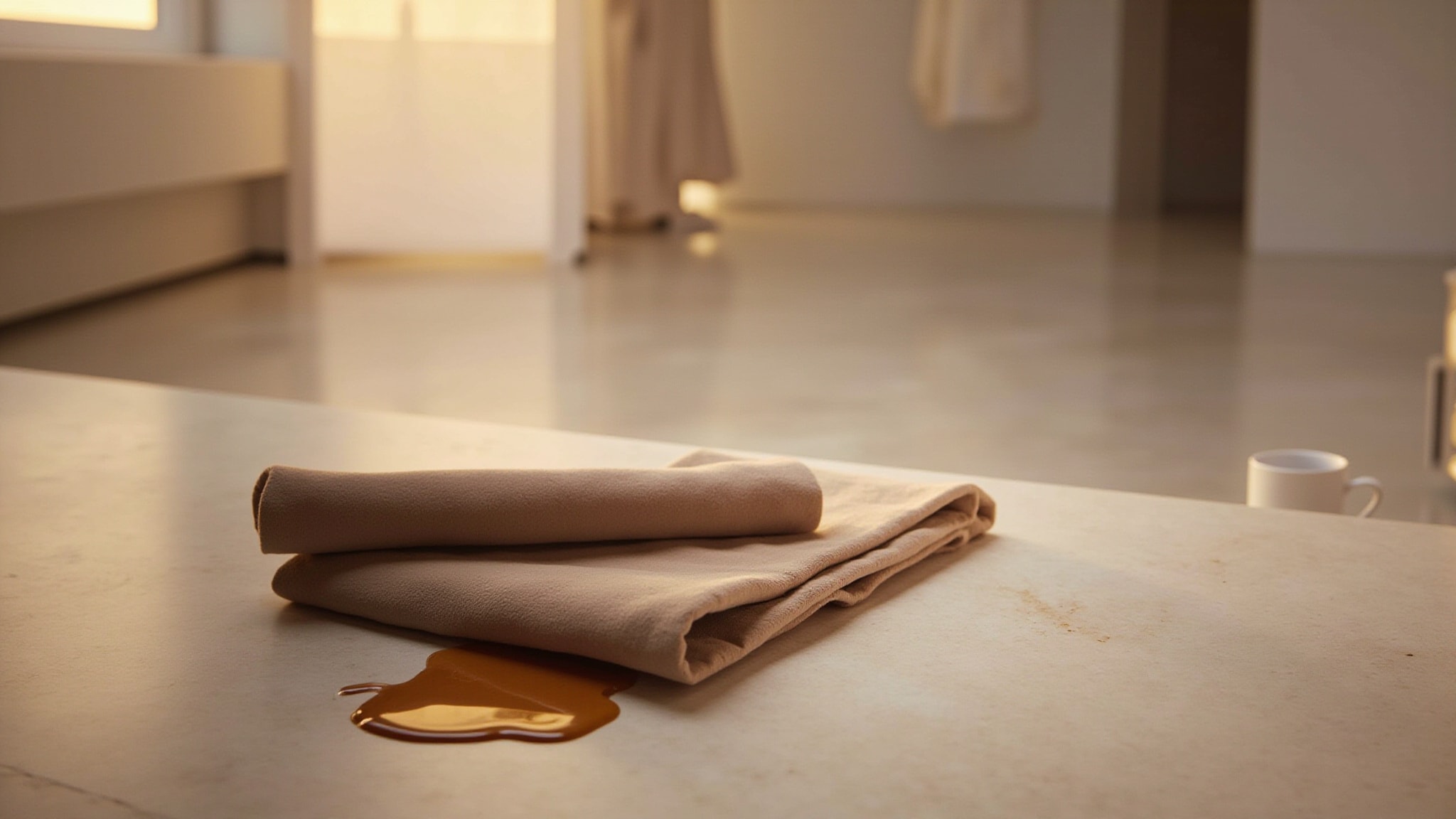 Fresh Cream Soft Suede by Philosophy. Atmospheric mood