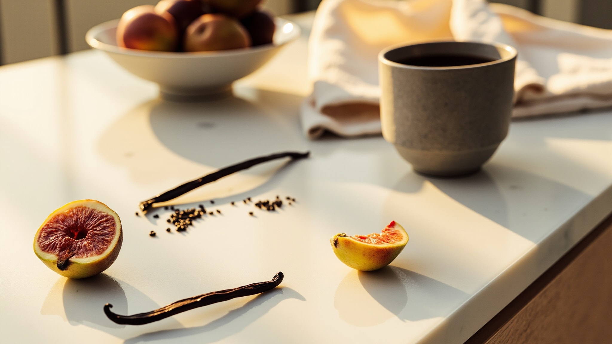 Sweet Vanilla Fig by Philosophy. Atmospheric mood
