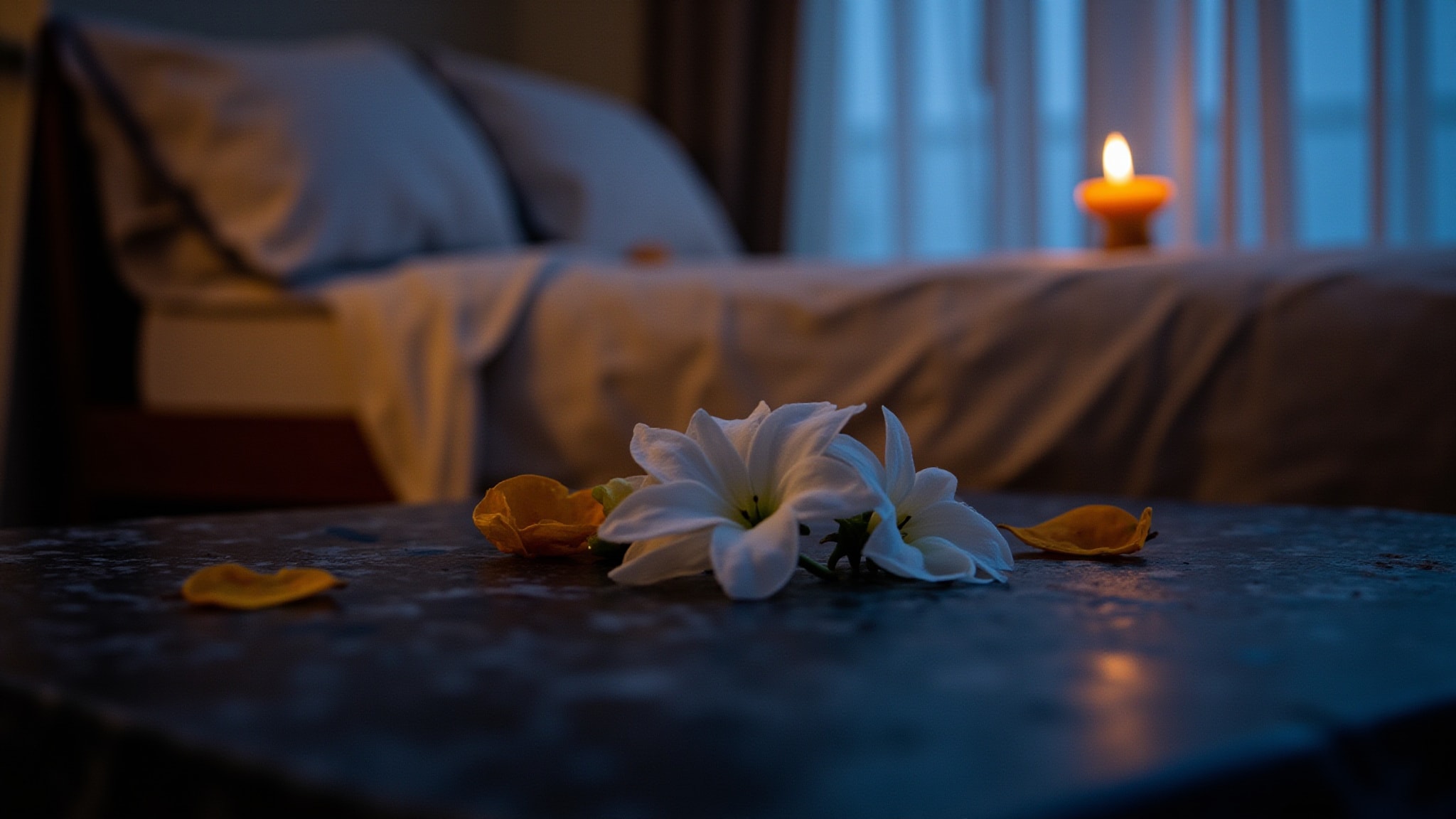 Night Bloom by Phoenix Botanicals. Atmospheric mood
