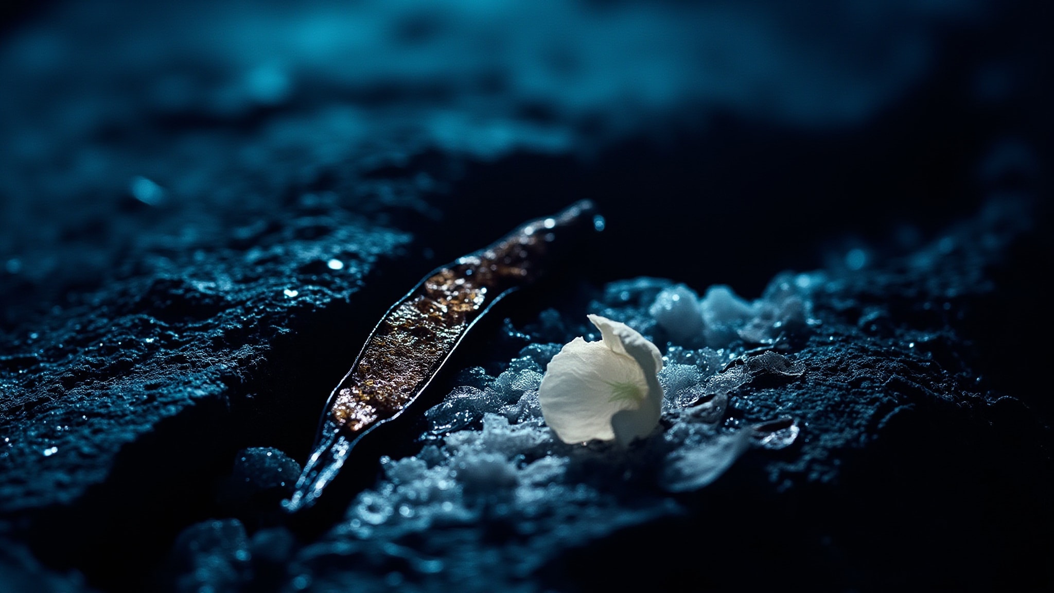 Vanilla & The Sea by Phoenix Botanicals. Atmospheric mood