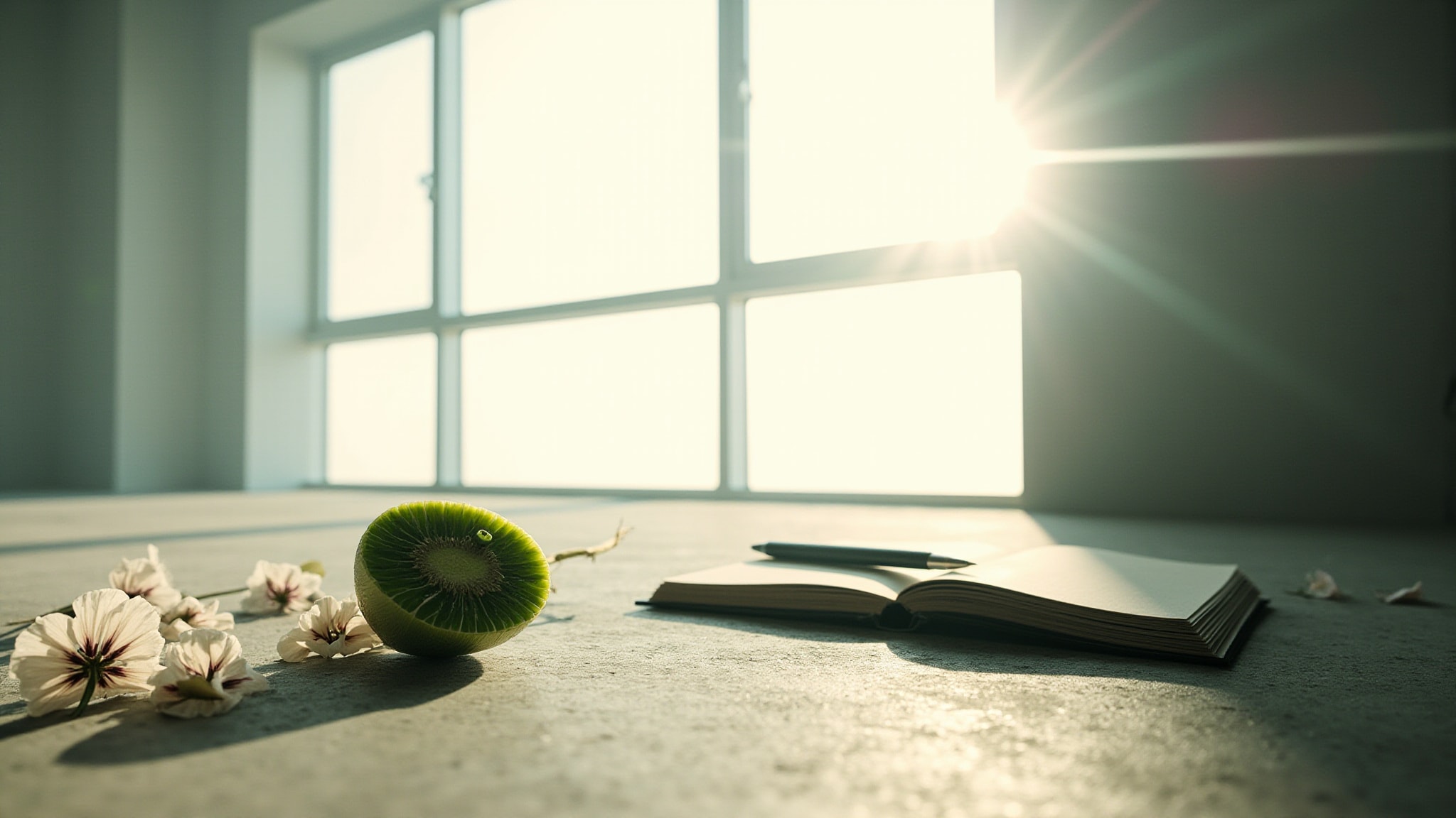 No. 3 Sativa by Photogenics + Co. Atmospheric mood