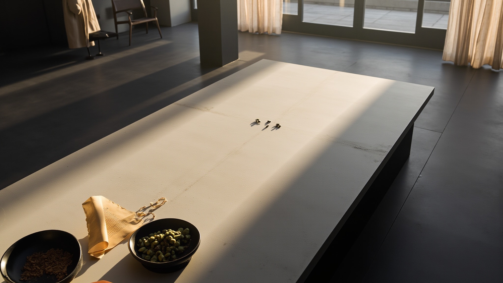 Route des Epices by Pierre Bourdon. Atmospheric mood