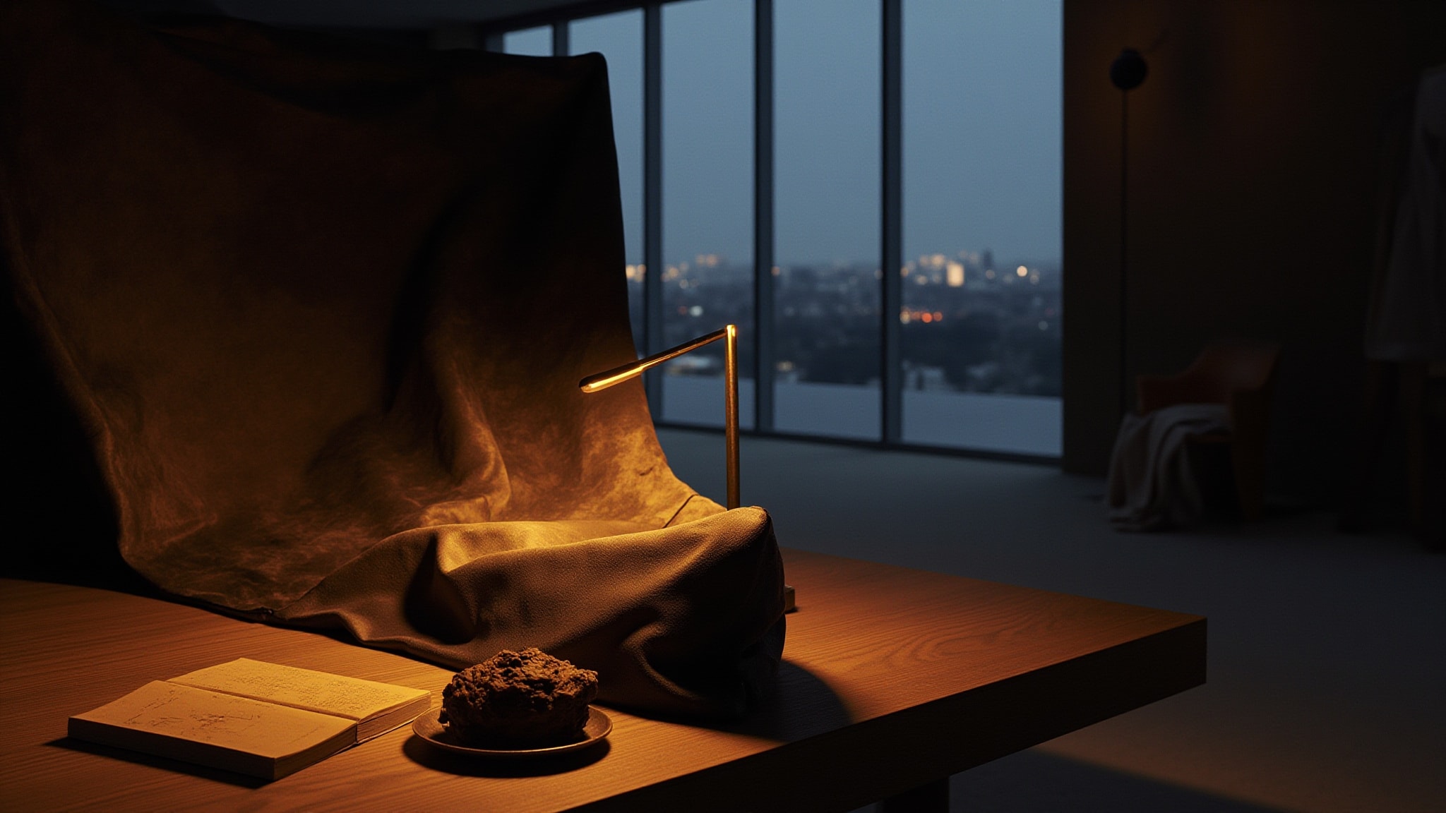 Centaure Cuir Ambre by Pierre Cardin. Atmospheric mood