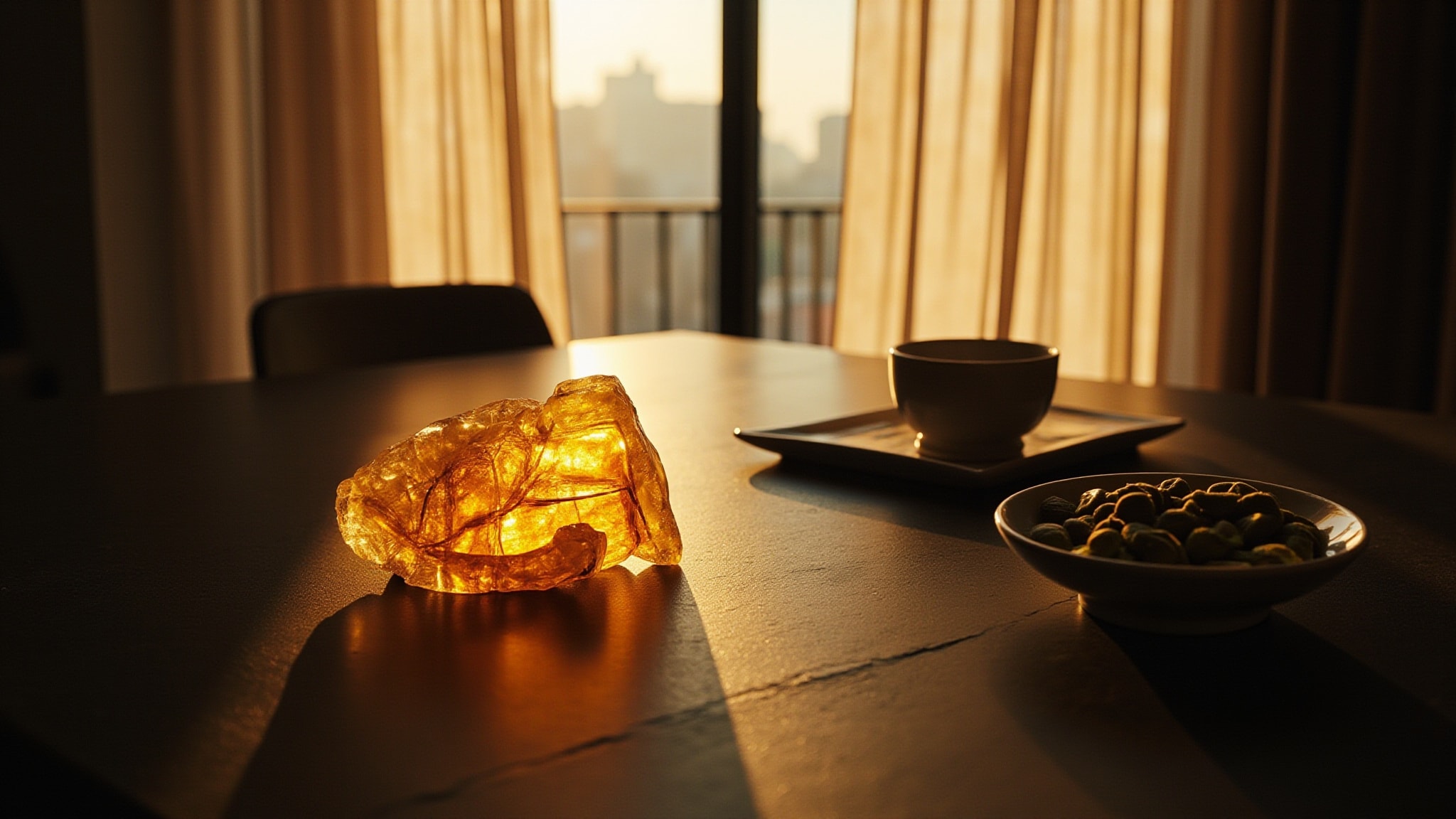Ambre Ceruleen by Pierre Guillaume Paris. Atmospheric mood