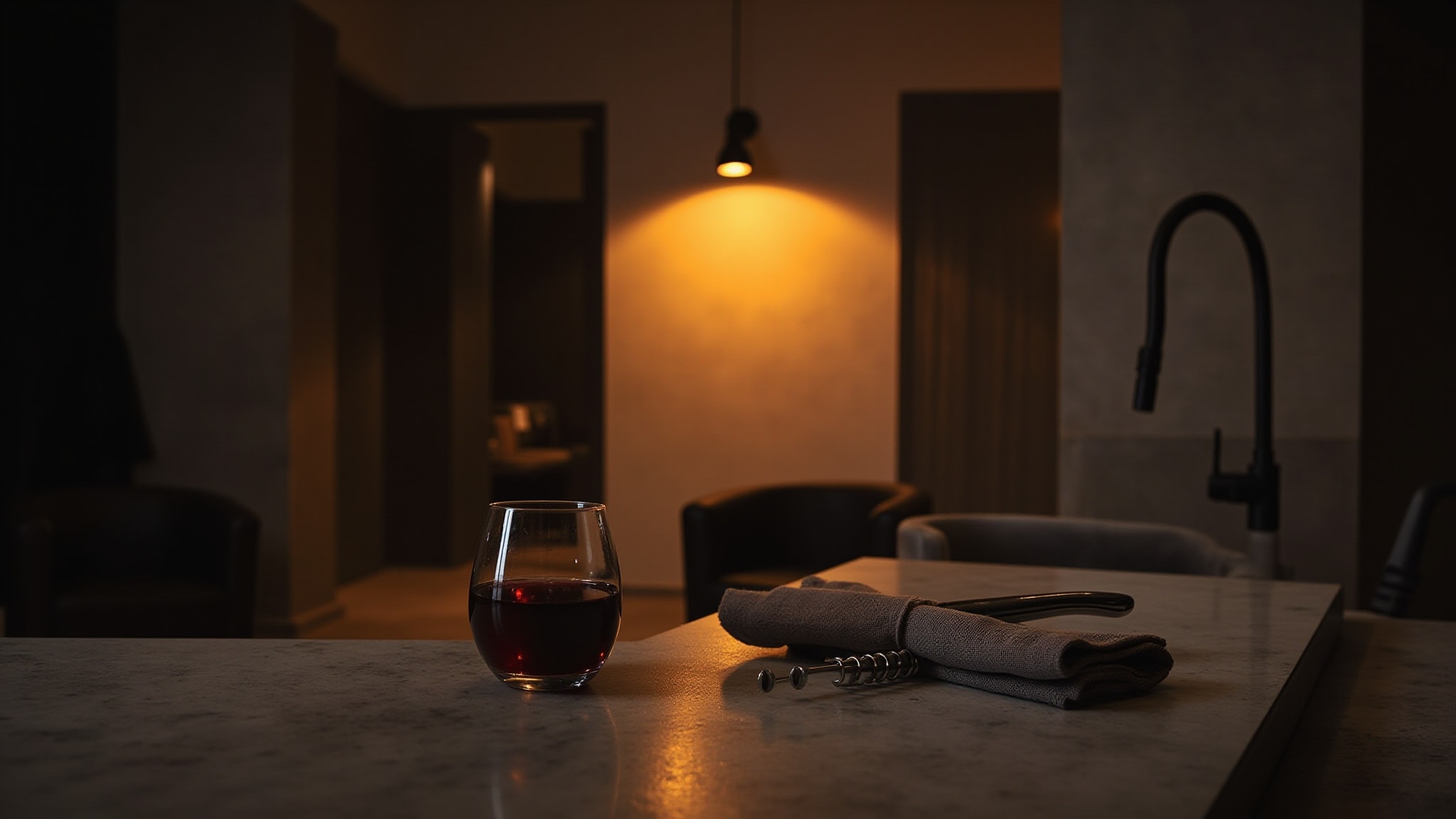 Au Dela Du Noir by Pierre Guillaume Paris. Atmospheric mood