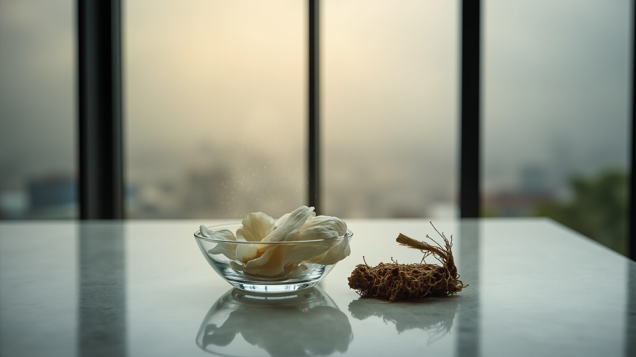 Fleur de Foudre by Pierre Guillaume Paris. Atmospheric mood