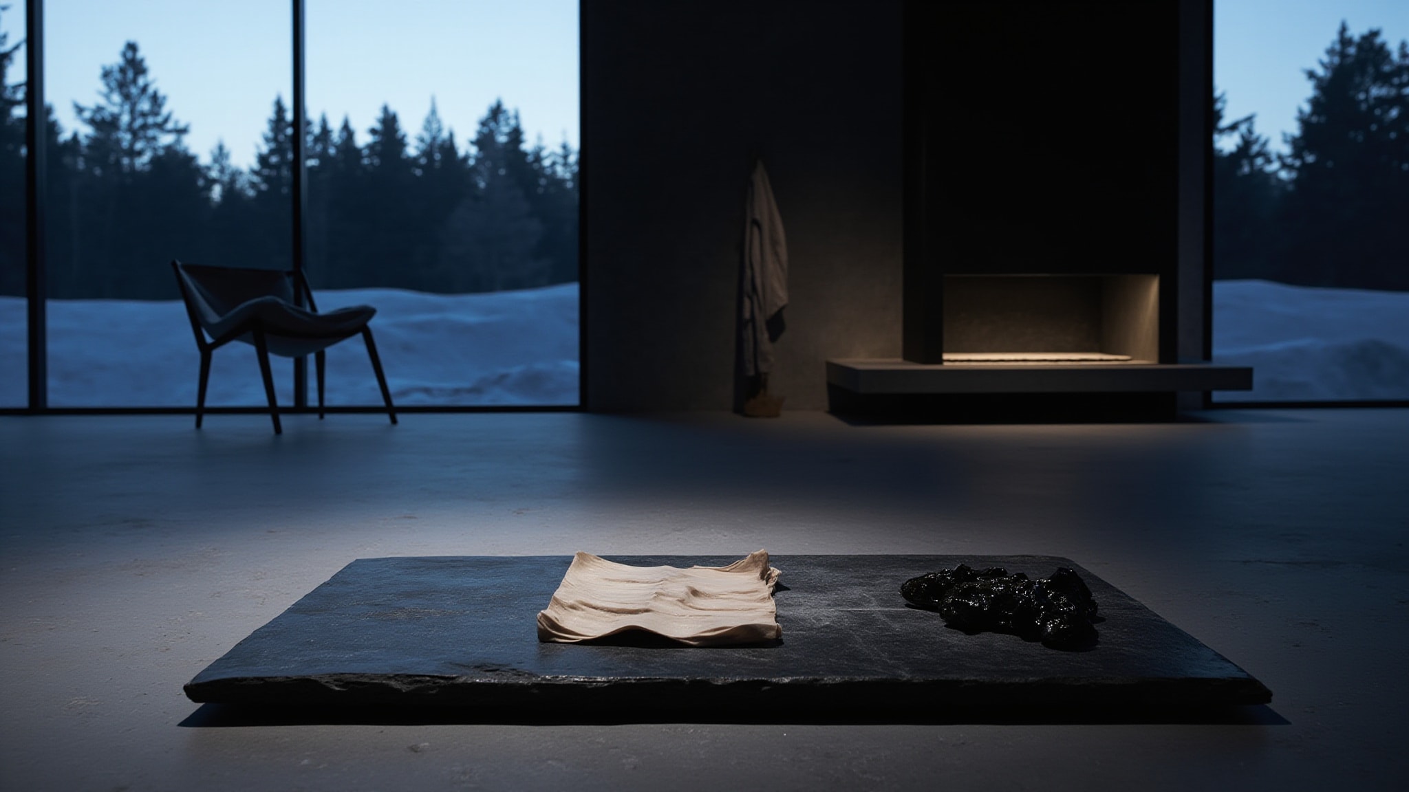 L'Eau Guerriere 20 by Pierre Guillaume Paris. Atmospheric mood
