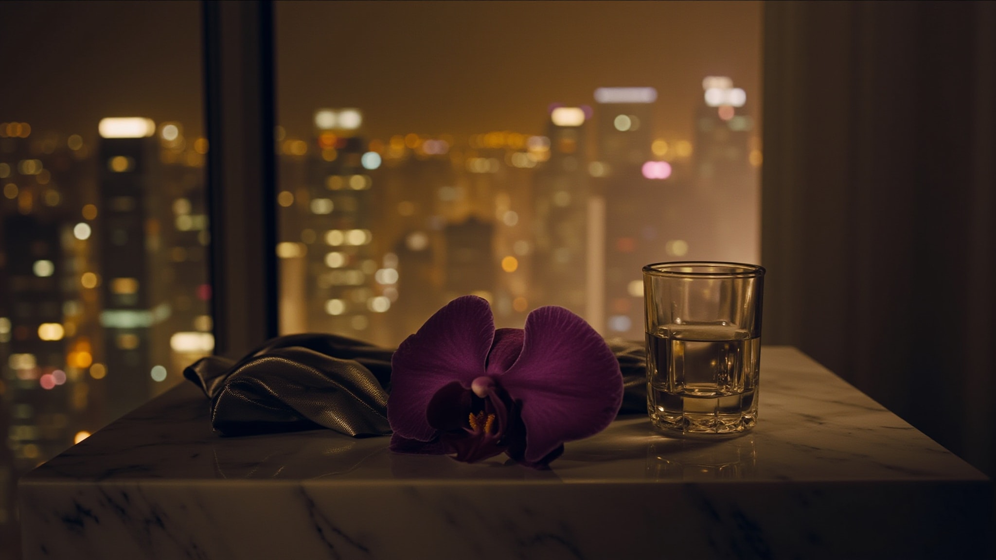 La Nuit de L’Orchidee by Pierre Guillaume Paris. Atmospheric mood