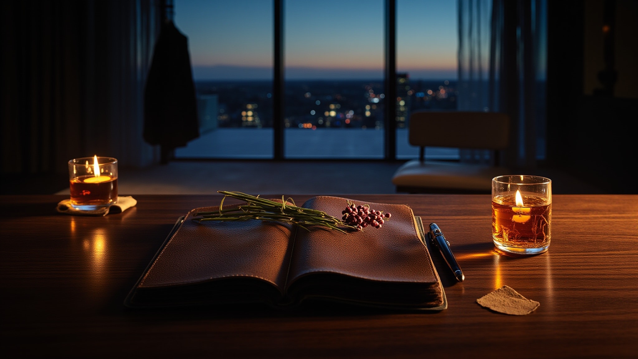 Liqueur Charnelle by Pierre Guillaume Paris. Atmospheric mood