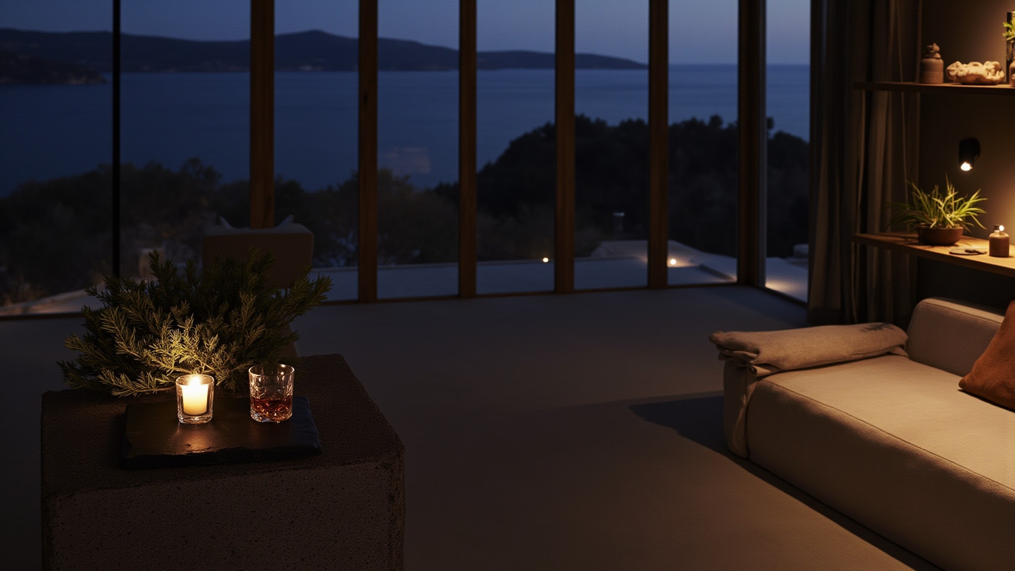 Rivages Noirs by Pierre Guillaume Paris. Atmospheric mood