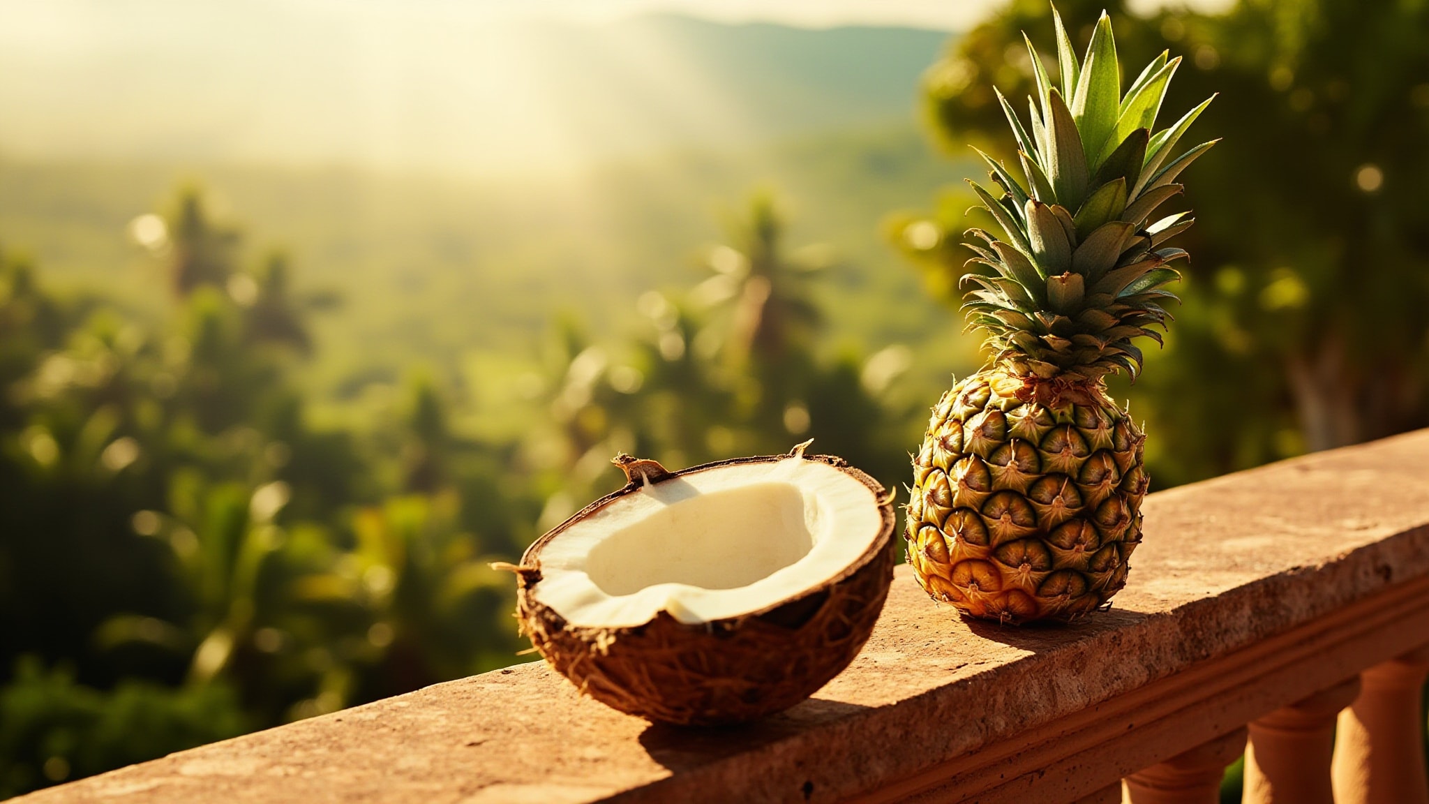 Pineapple by Max Philip. Atmospheric mood
