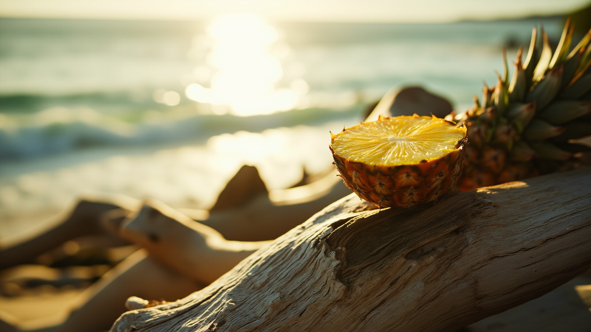Pineapple Sunrise by Aromas de Salazar. Atmospheric mood