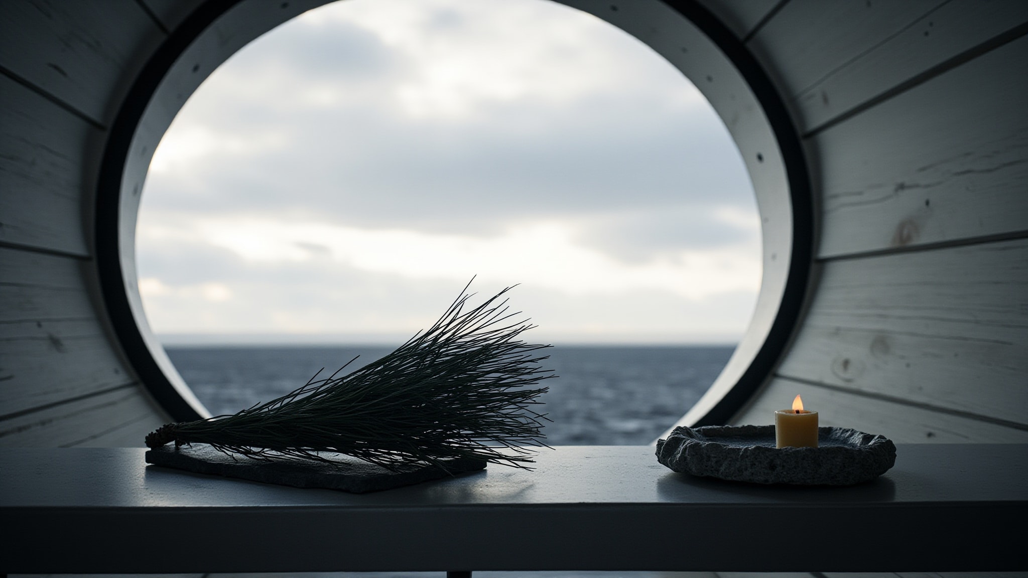 Borealis by Pineward Perfumes. Atmospheric mood