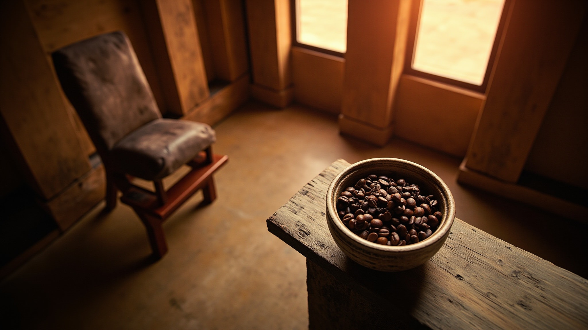 Coffee Tabac by Pineward Perfumes. Atmospheric mood