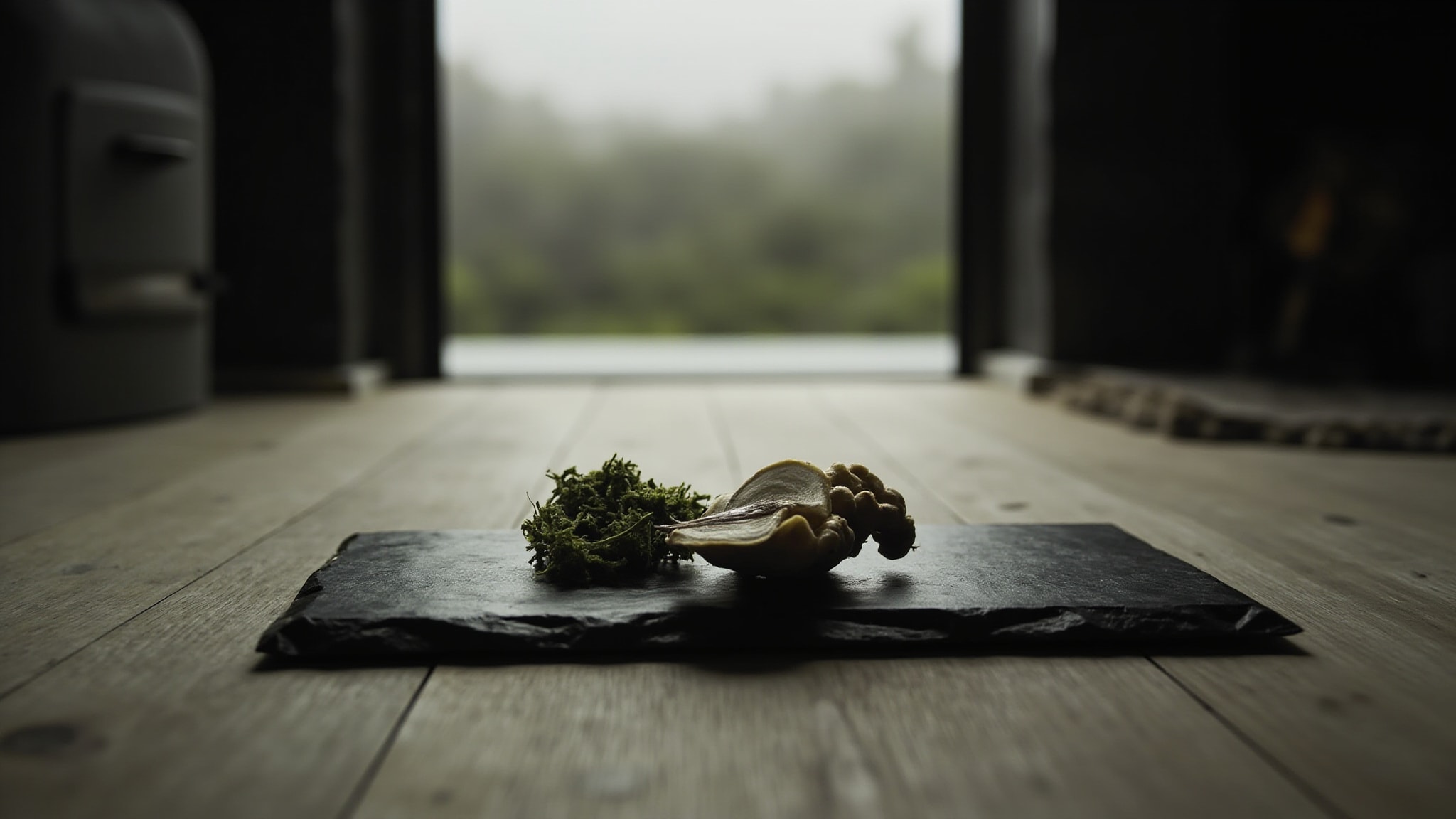 Gingermoss by Pineward Perfumes. Atmospheric mood