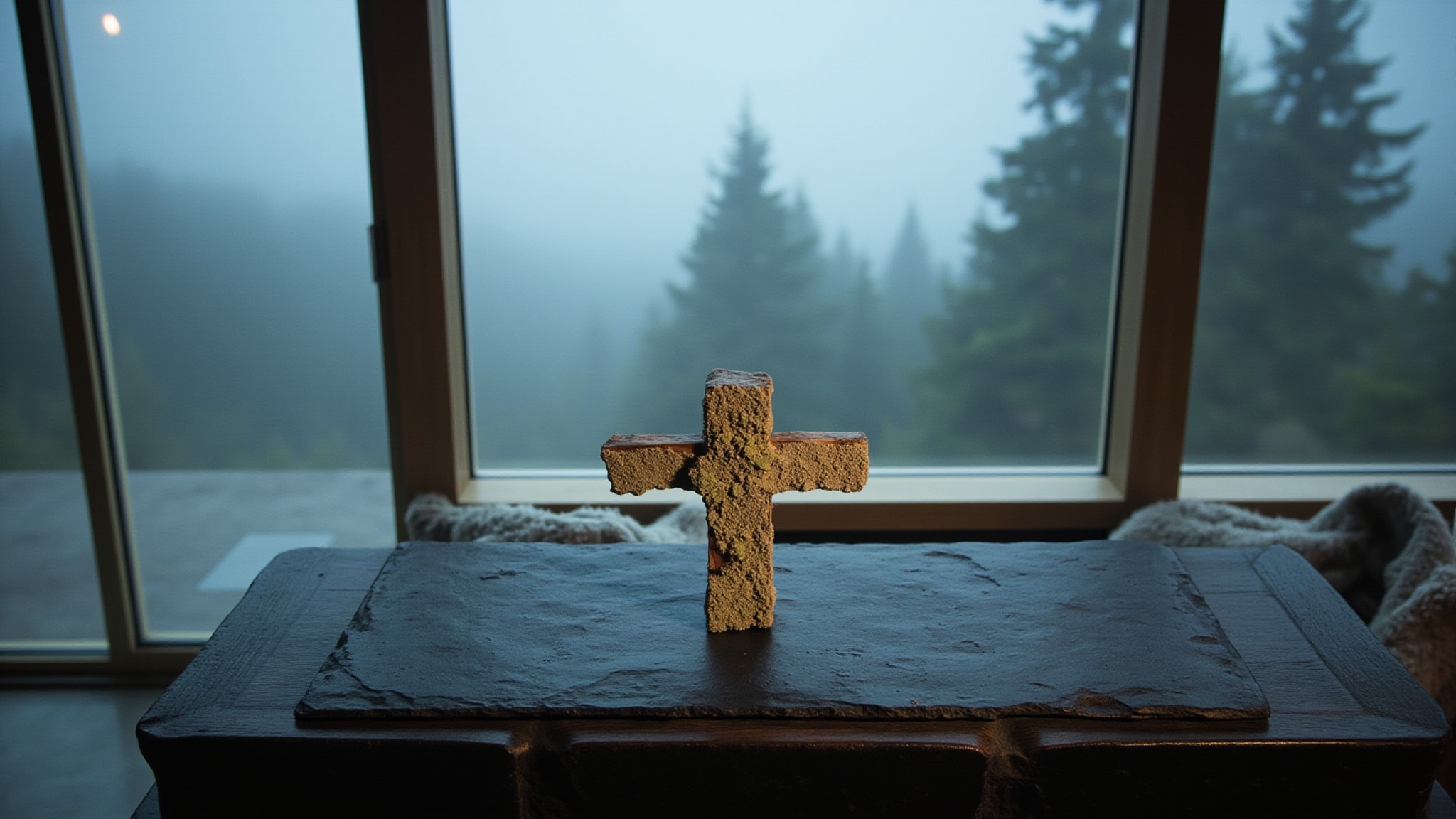 Holy Cross by Pineward Perfumes. Atmospheric mood