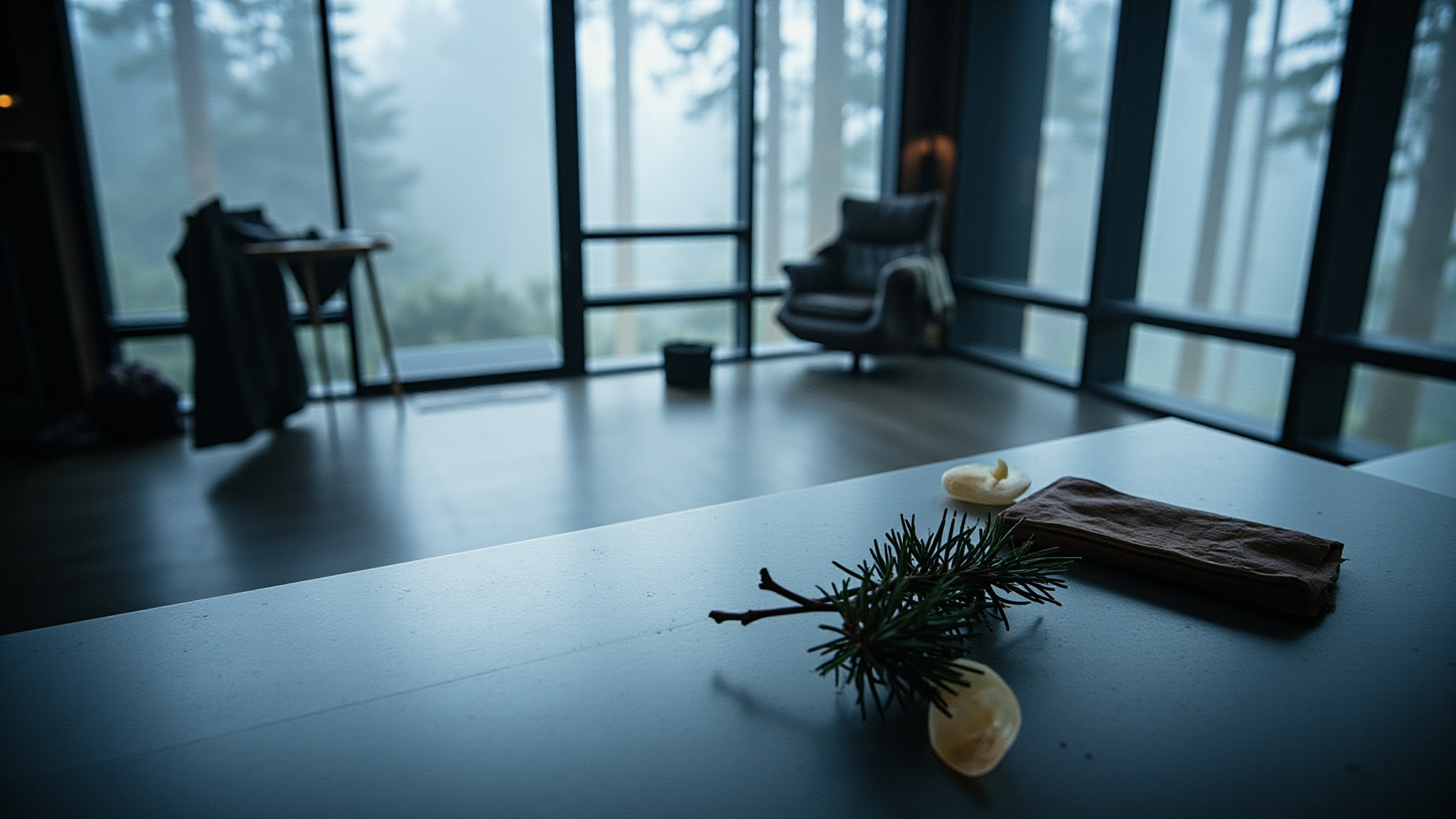 Snoqualmie by Pineward Perfumes. Atmospheric mood