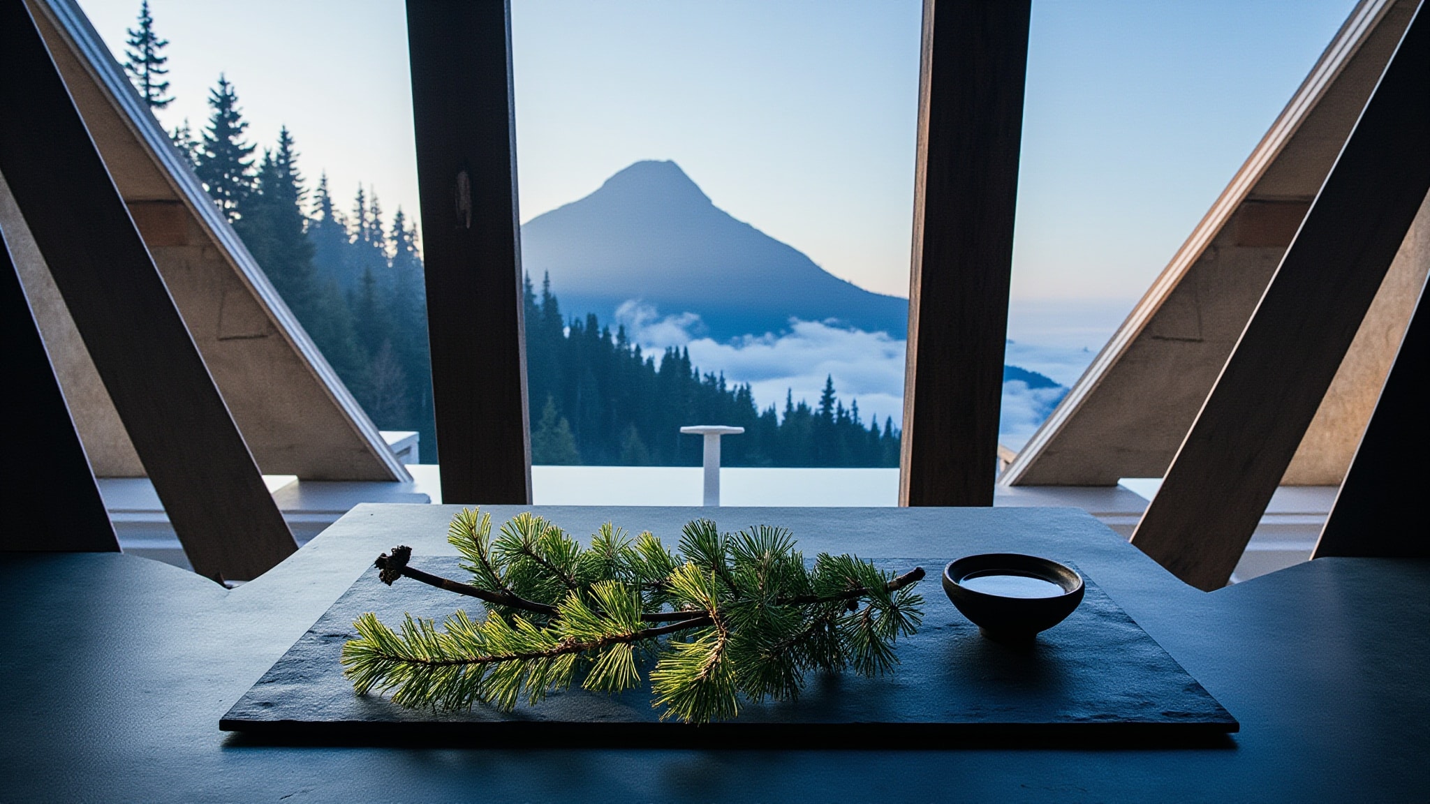Subalpine by Pineward Perfumes. Atmospheric mood