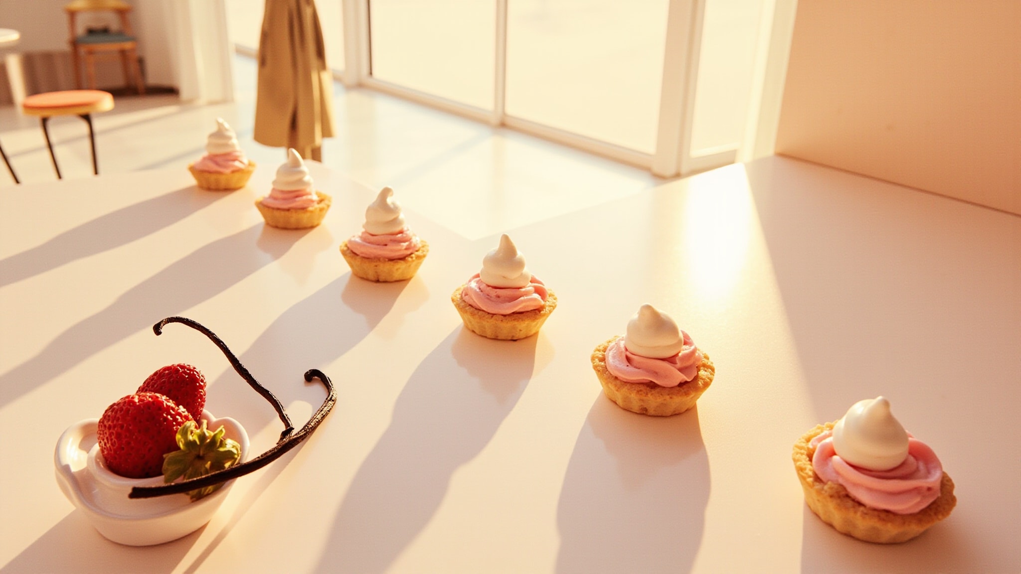 Pink Sugar Red Velvet by Aquolina. Atmospheric mood