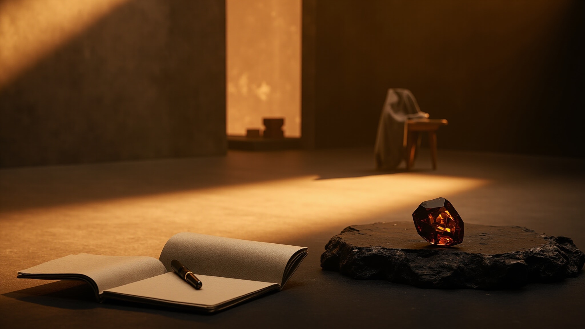 Shihan (Sensei) by Piotr Czarnecki. Atmospheric mood