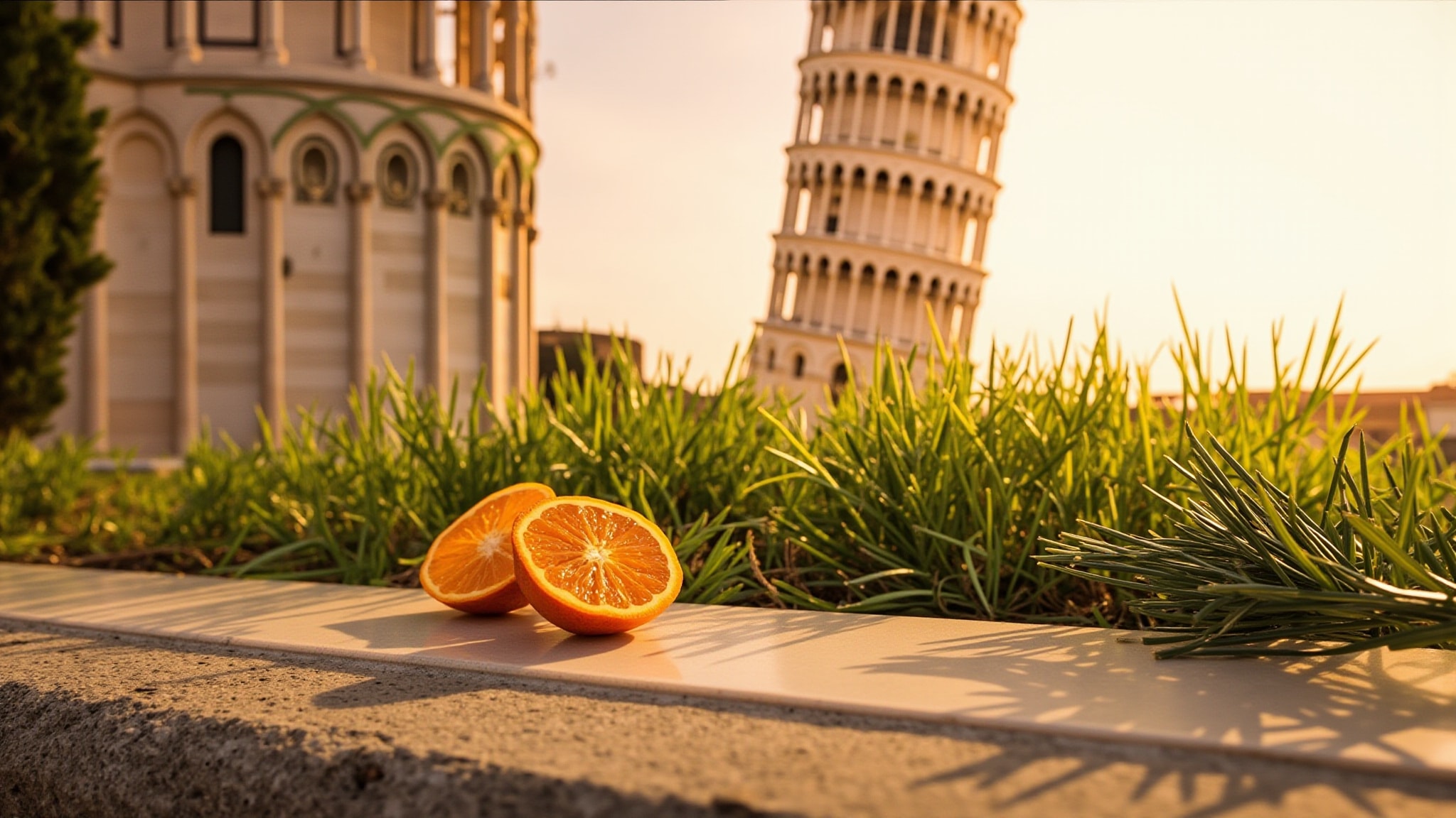 Pisa by Lattafa Perfumes. Atmospheric mood