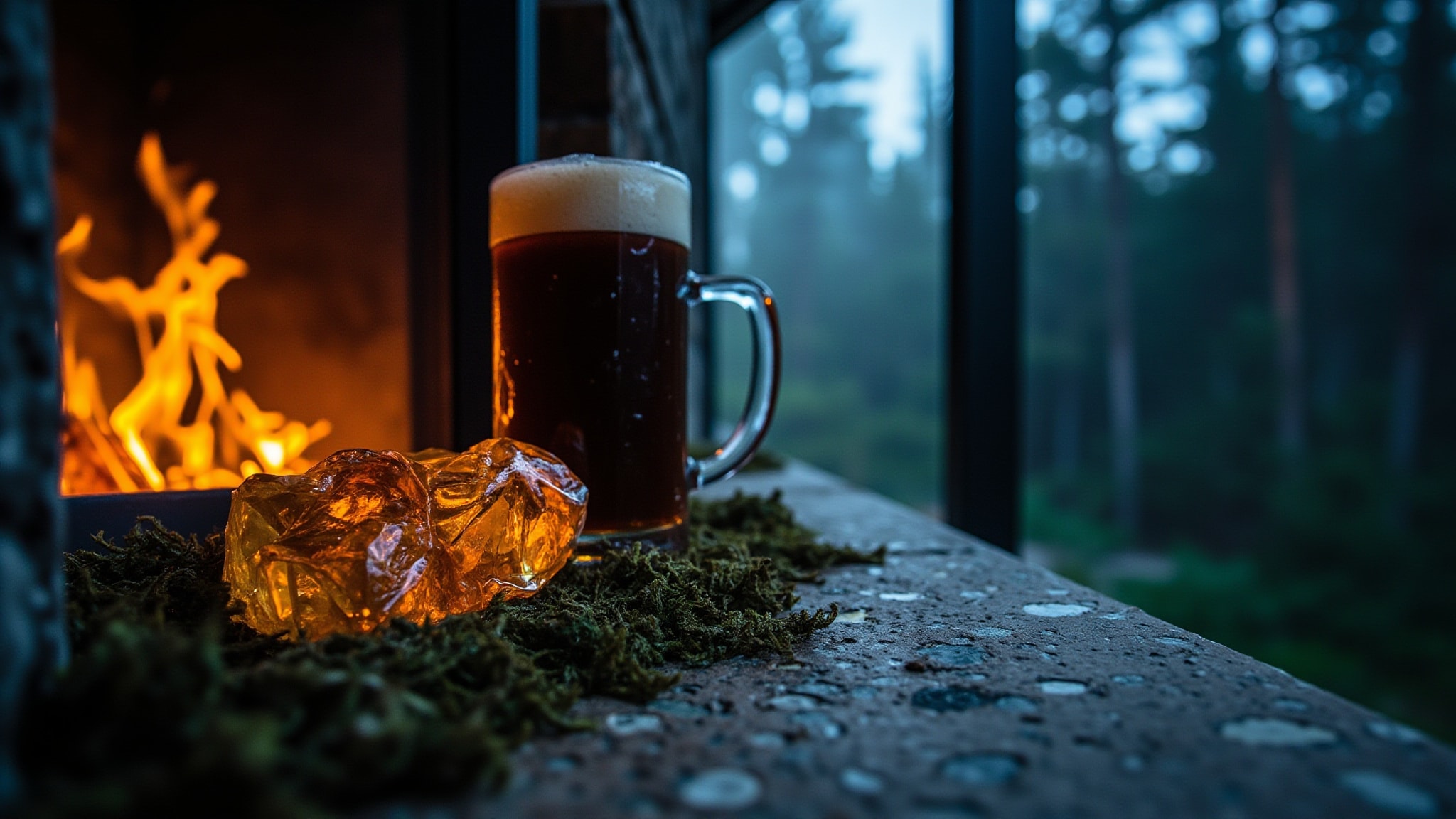 Beer by Pisello Parfum. Atmospheric mood