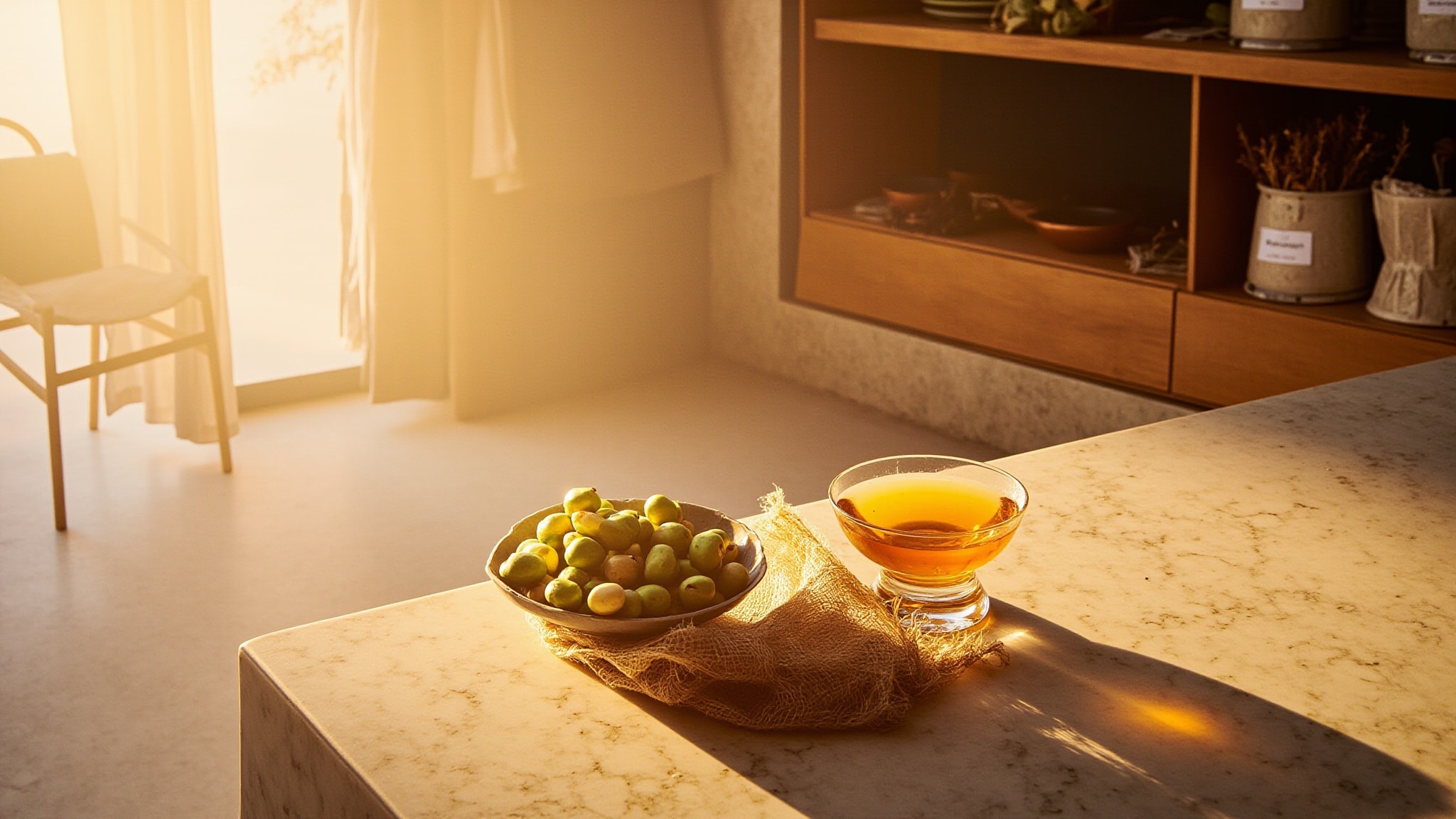 Pistacchio by L'Erbolario. Atmospheric mood