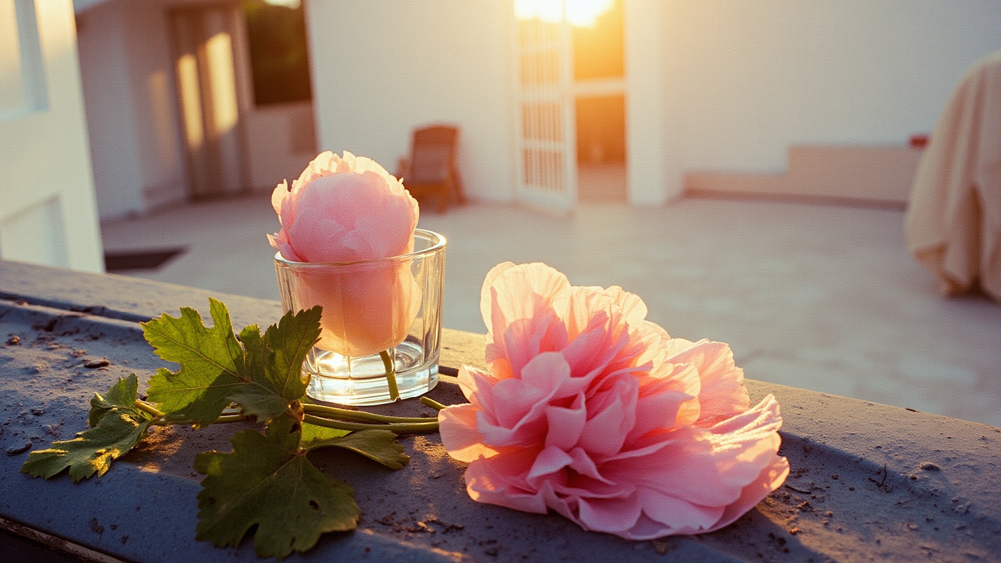 Pivoine de Malène by Bergamoss. Atmospheric mood