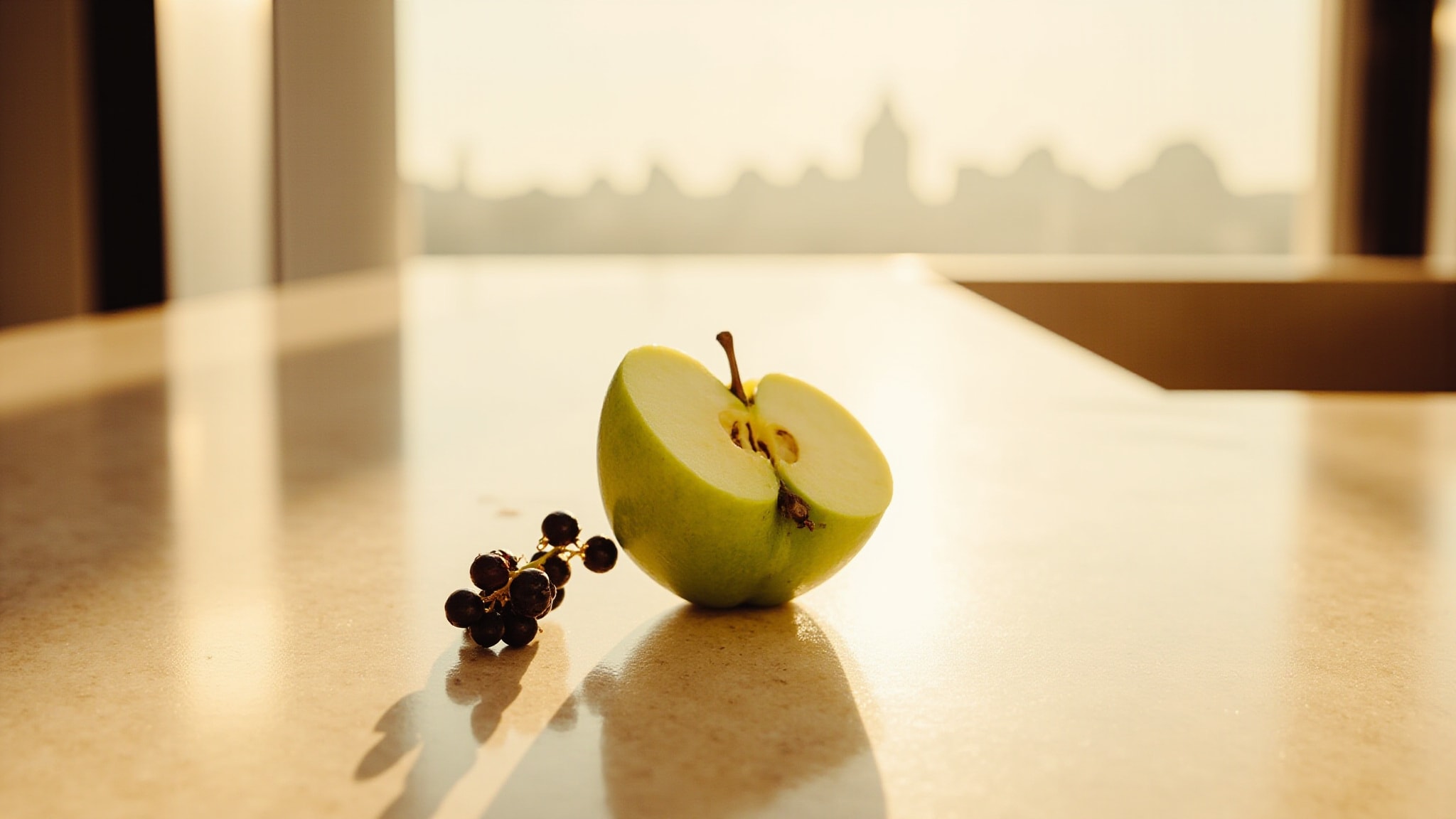 Pomme Amoris by Place des Lices. Atmospheric mood