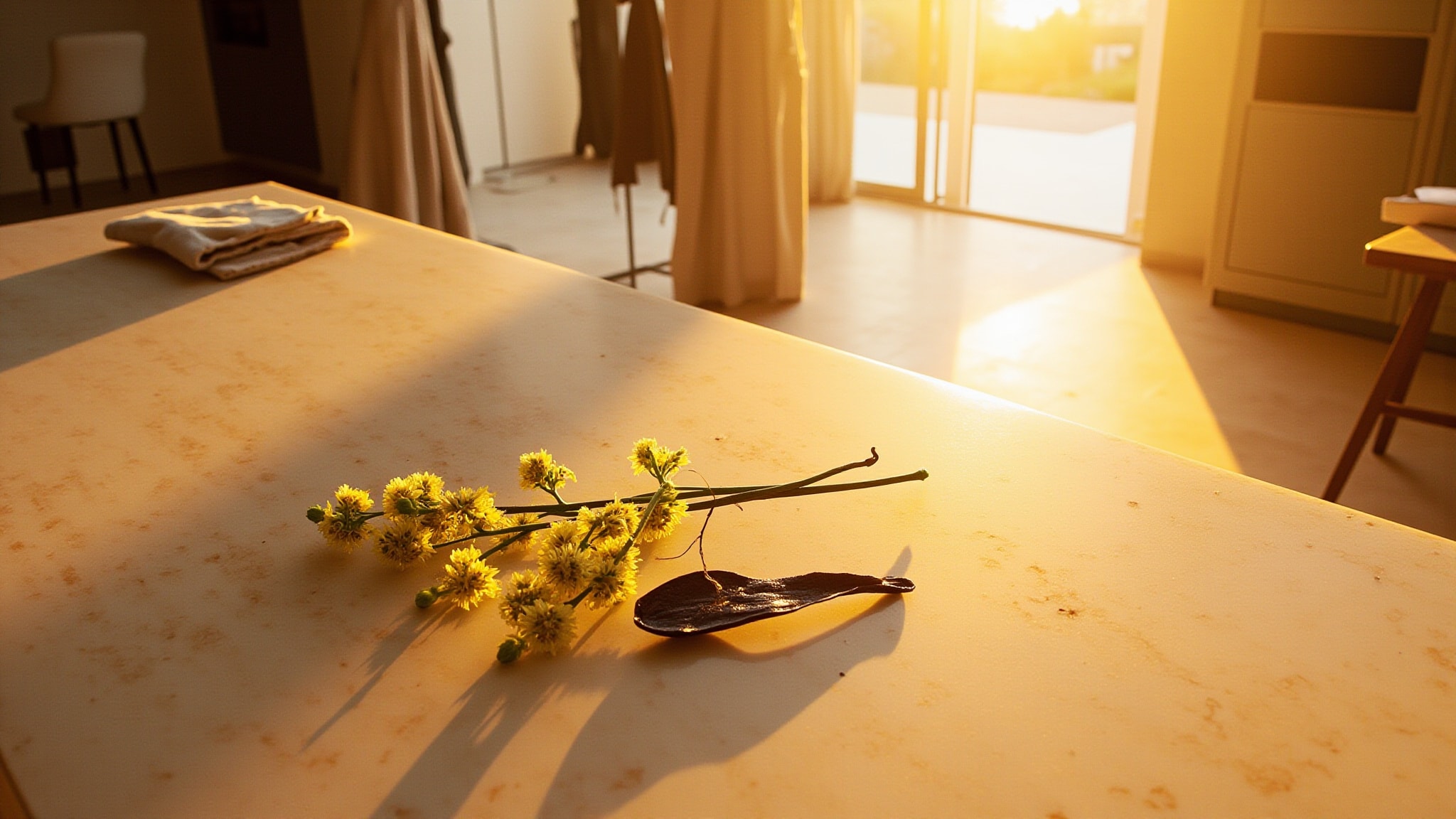 Vanille En Fleur by Place des Lices. Atmospheric mood