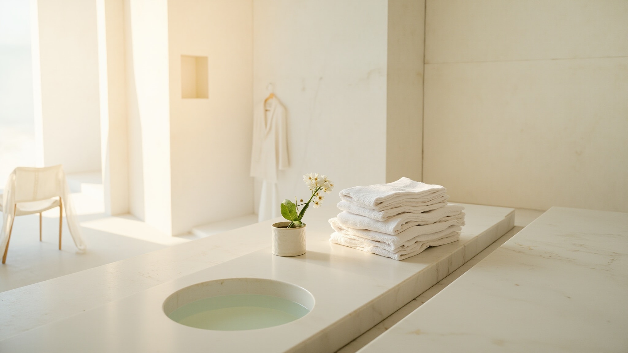 Coton Poudré by Plantes & Parfums. Atmospheric mood