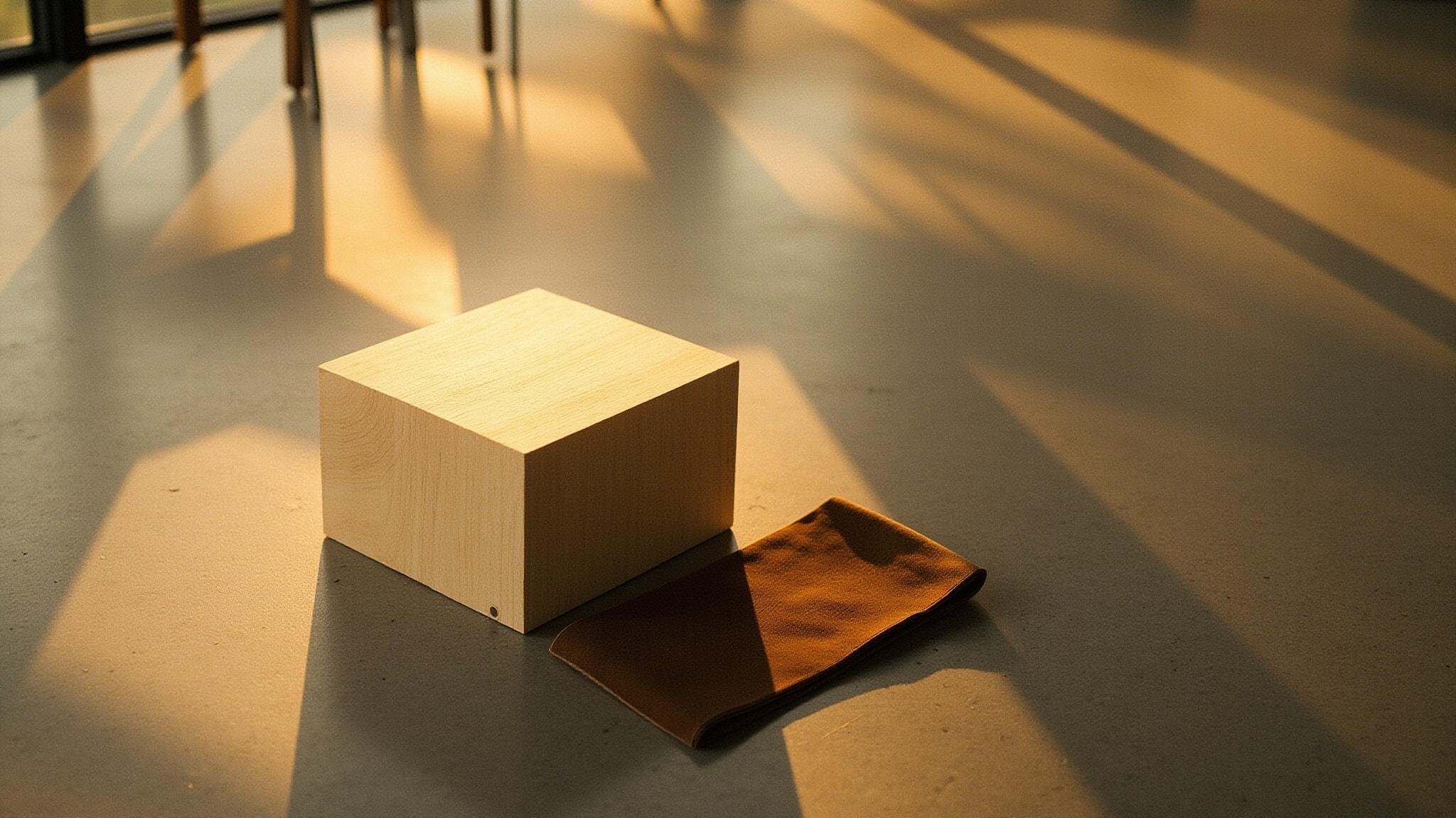 Hinoki Leather by Pleuvoir. Atmospheric mood
