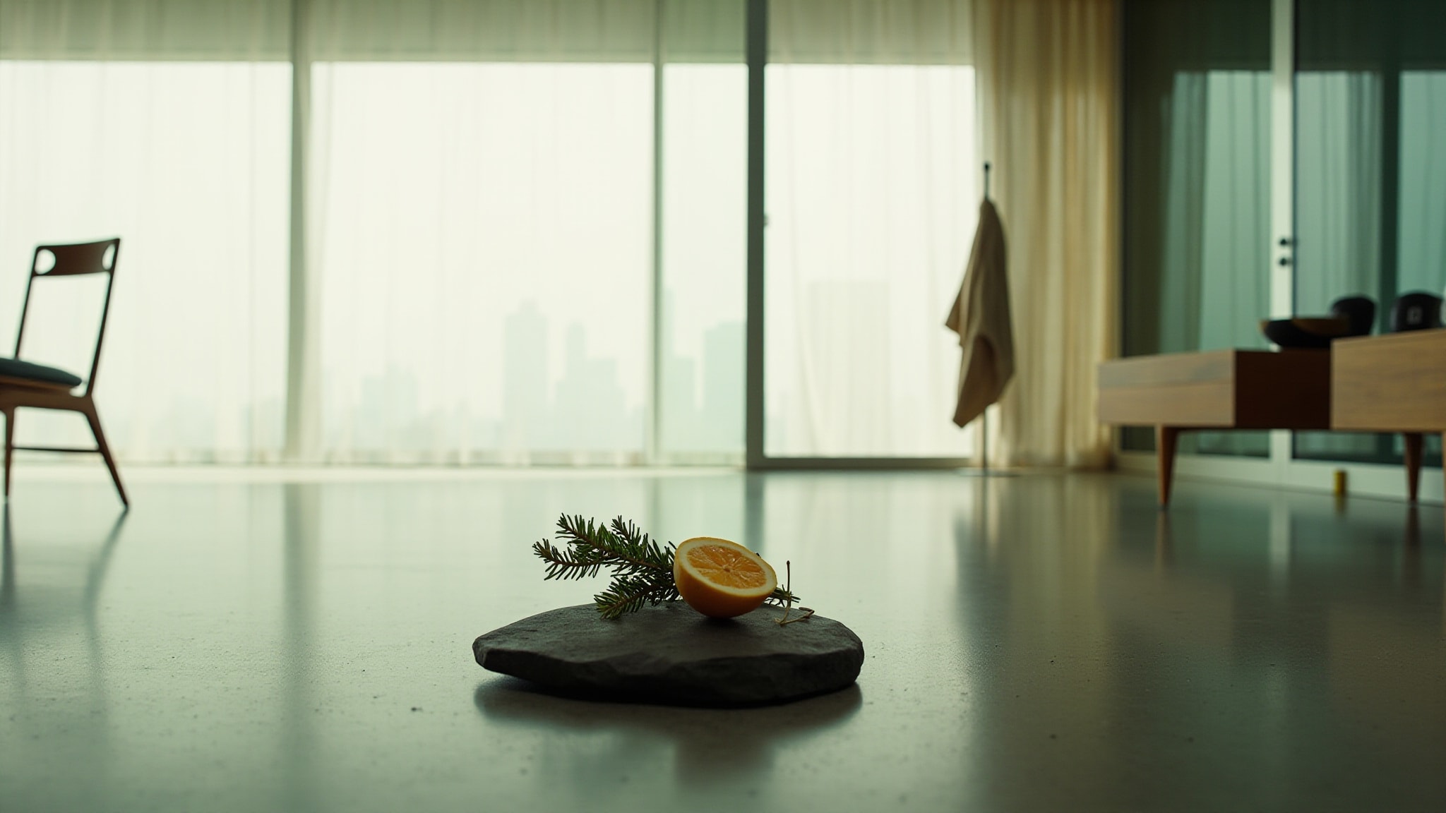 Tokyo Cloud by Pleuvoir. Atmospheric mood