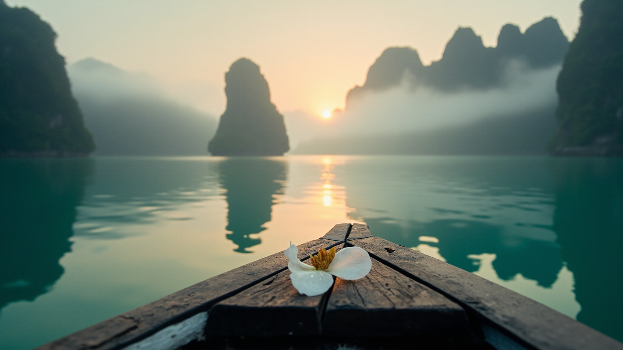 Pluie Sur Ha Long by Ella K Parfums. Atmospheric mood