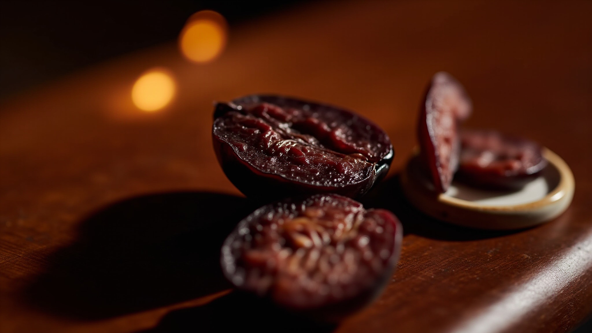 Plum in Cognac by Scents of Wood. Atmospheric mood