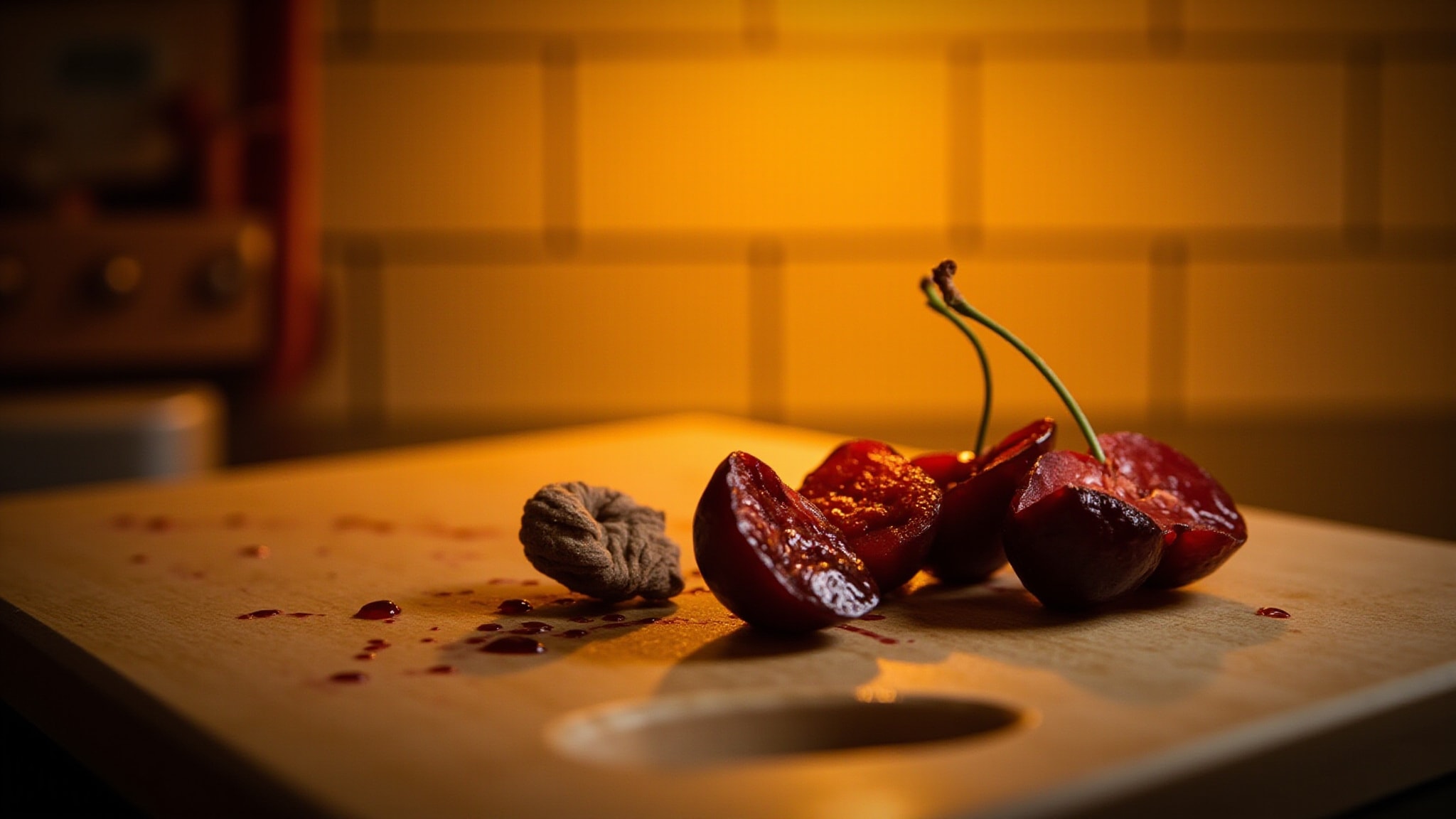 Plump Cherry & Sweet Tonka by Jousset Parfums. Atmospheric mood