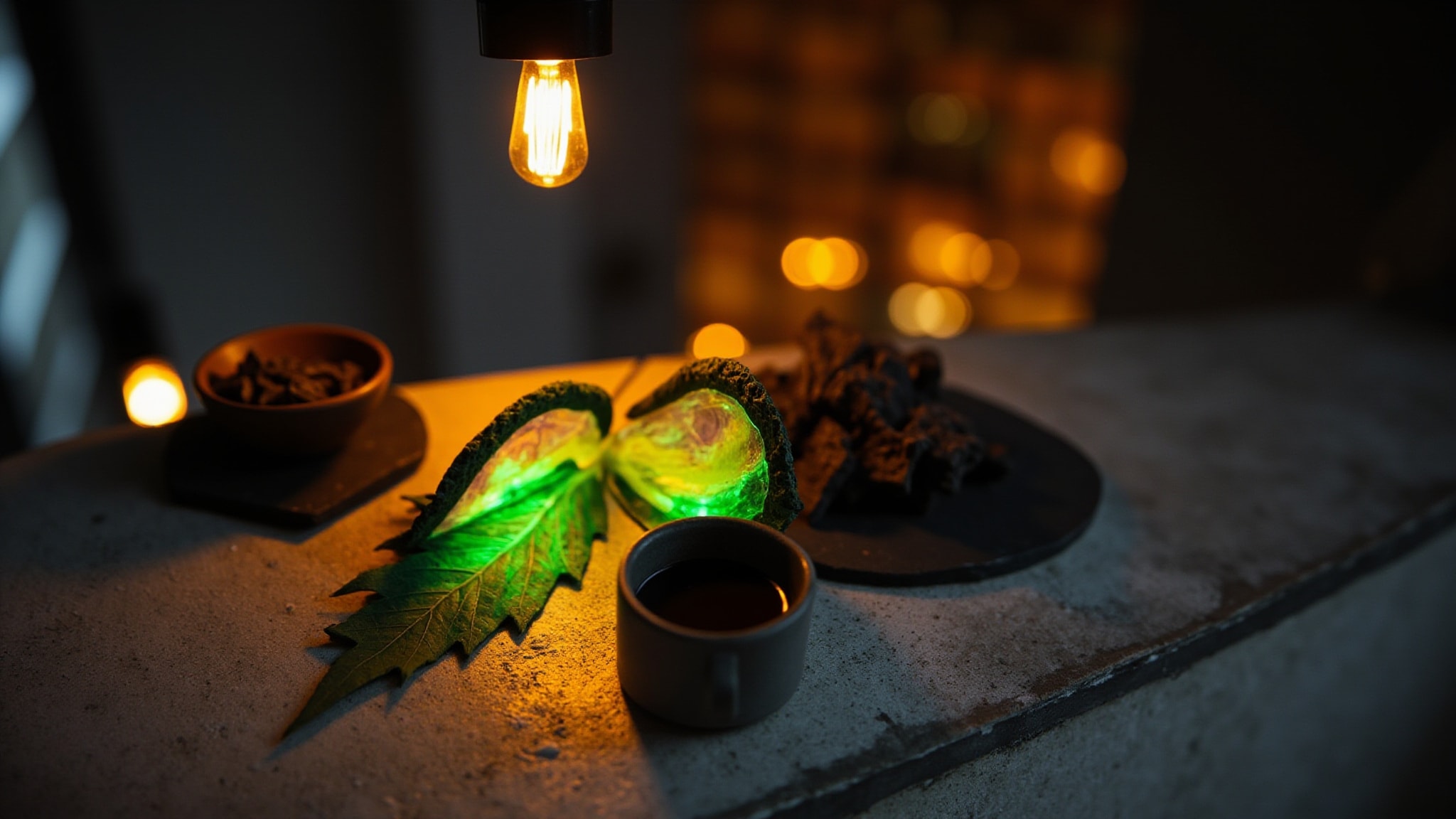 Afghan Aquilaria by Pocket Scents. Atmospheric mood
