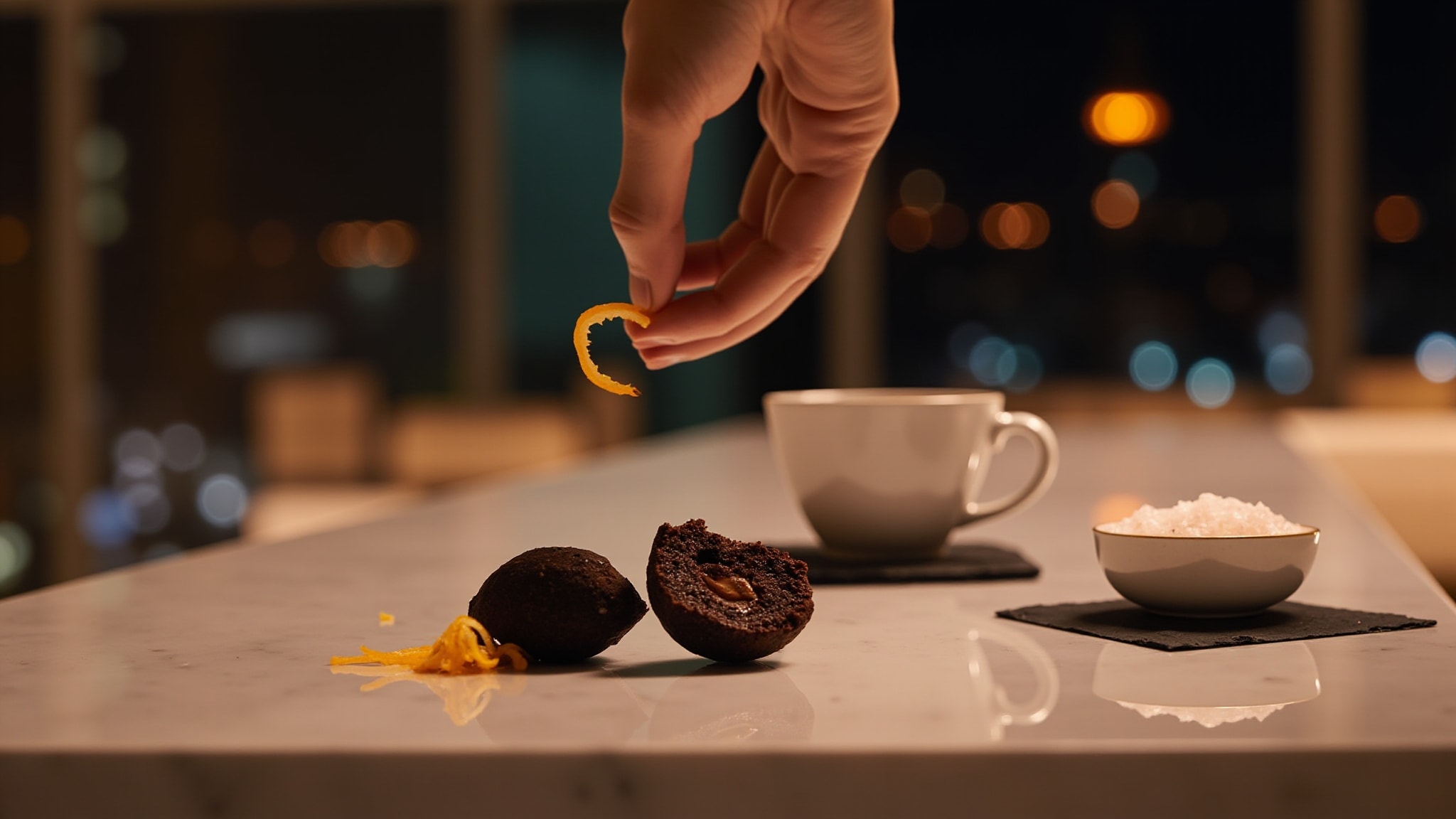 Chocolate Orange by Pocket Scents. Atmospheric mood