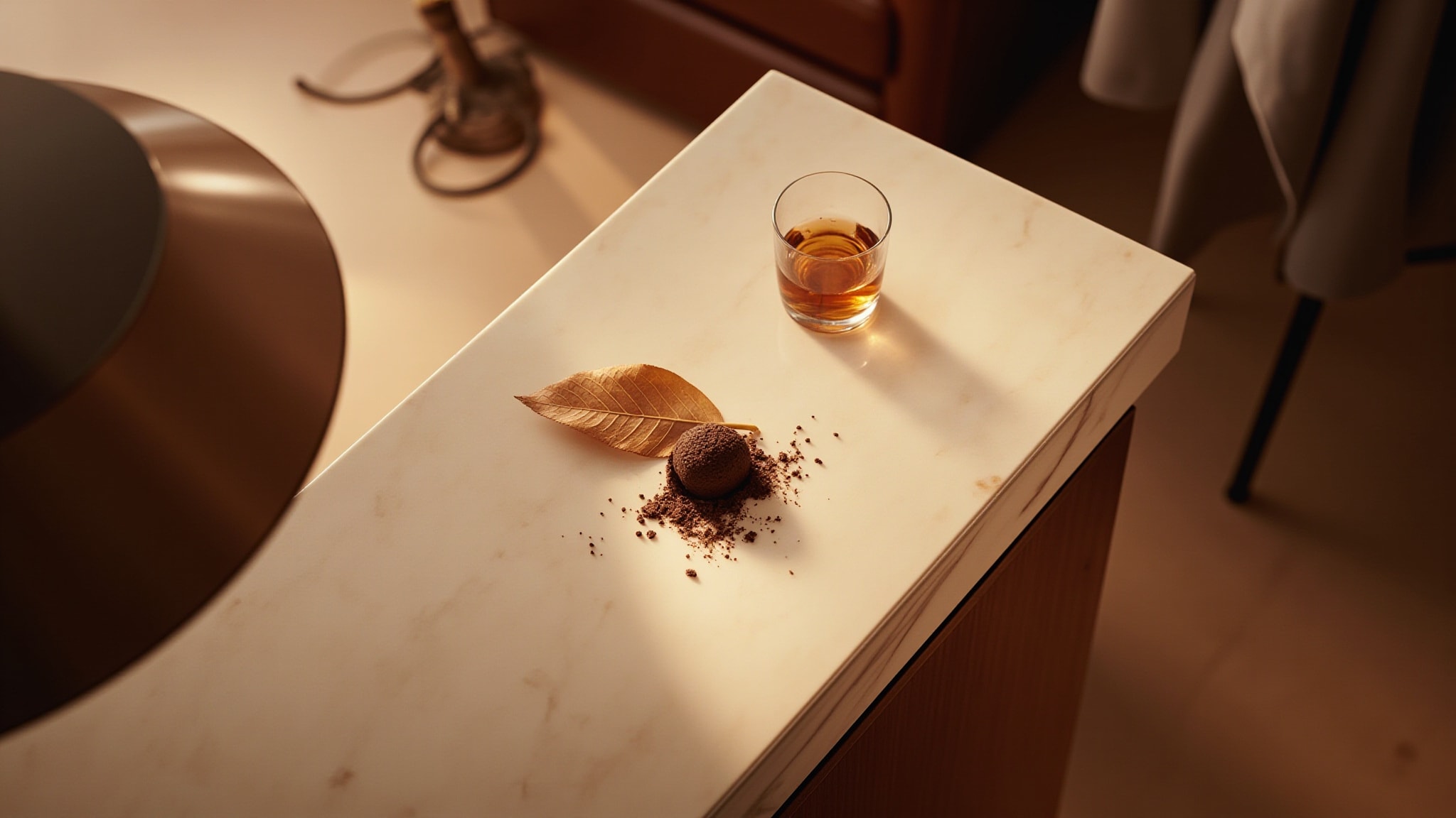 La Crème Tabak by Pocket Scents. Atmospheric mood