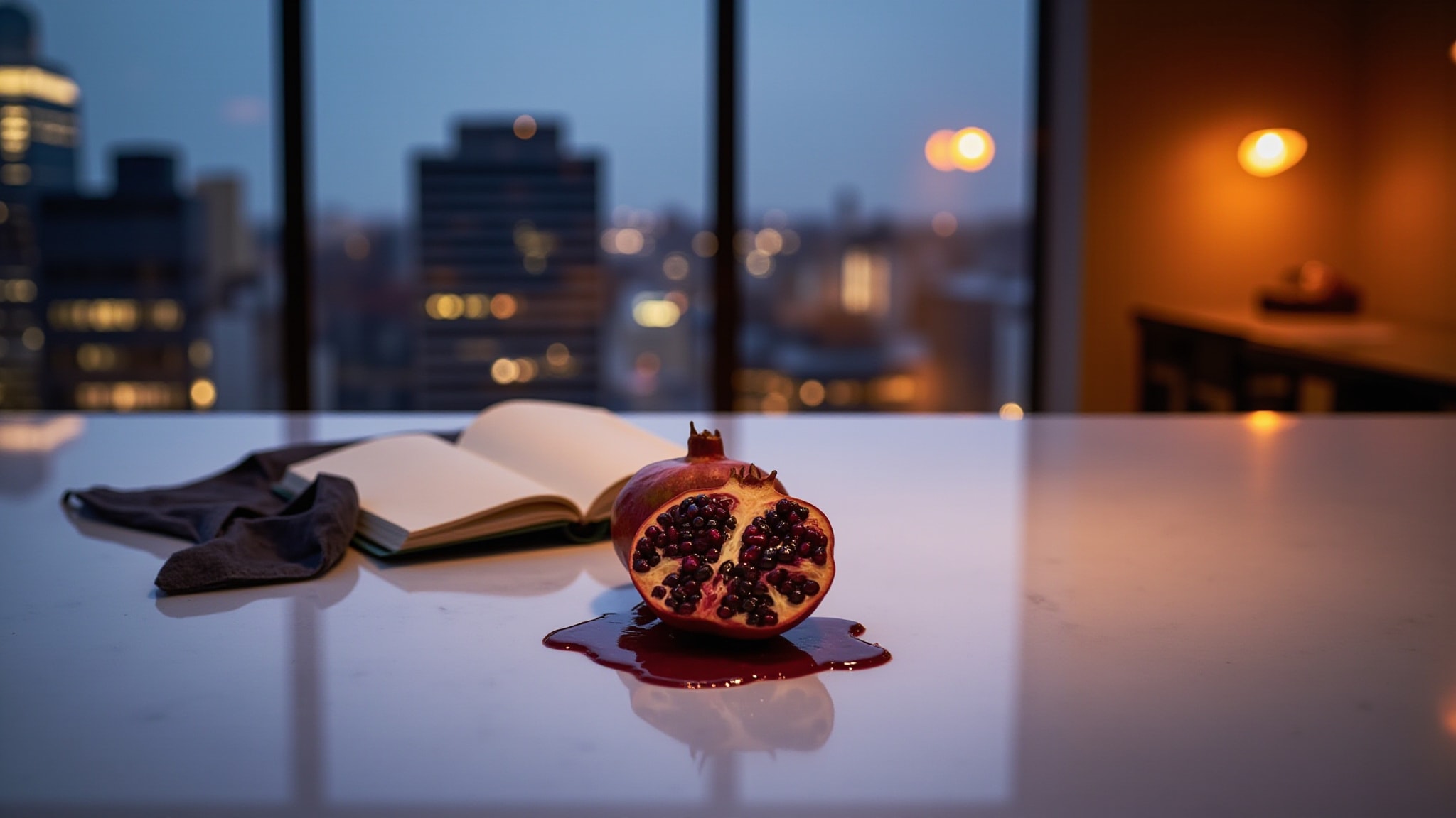 Midnight Pomegranate by Pocket Scents. Atmospheric mood