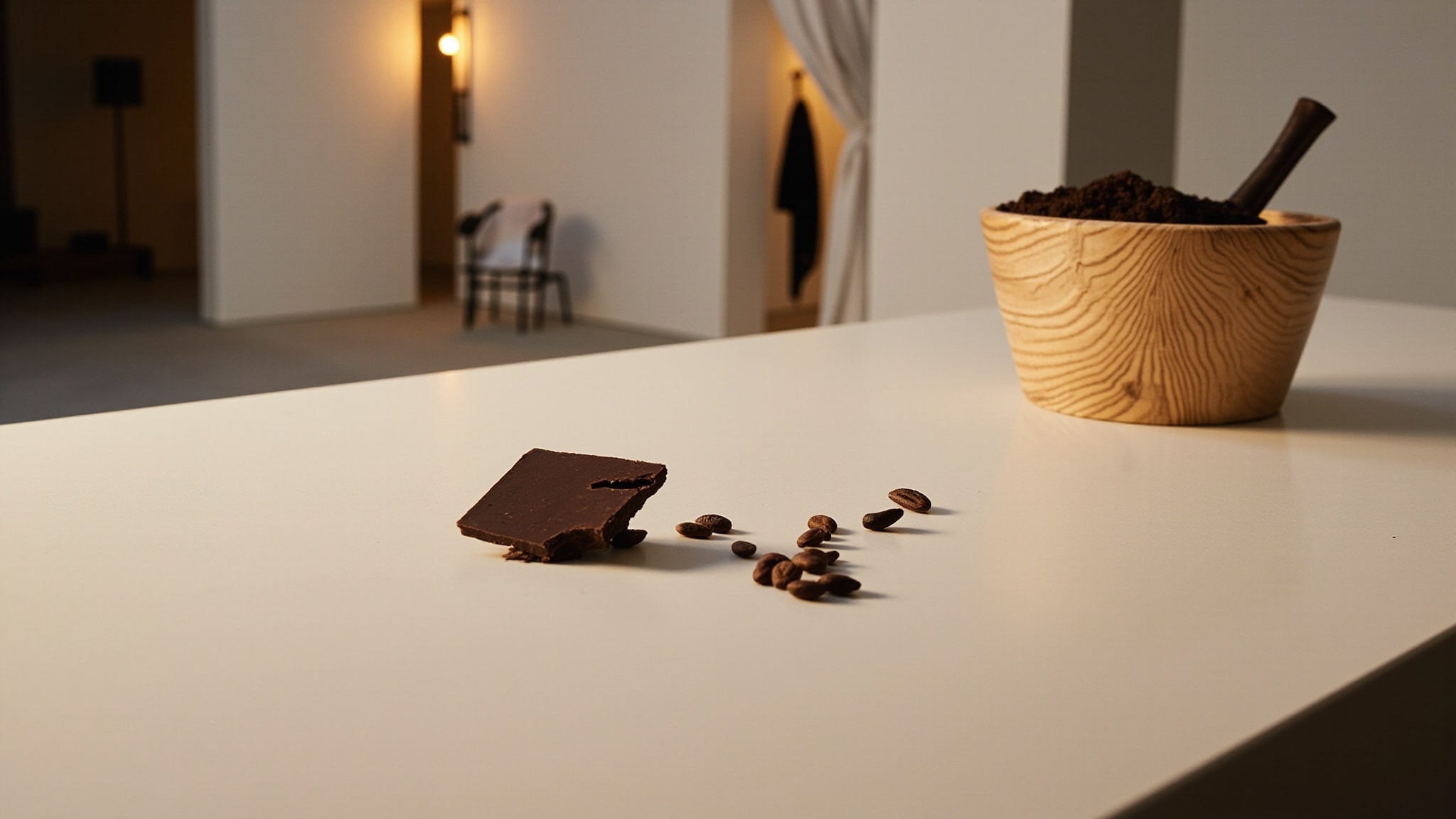 Ame Solitaire by Poesie. Atmospheric mood