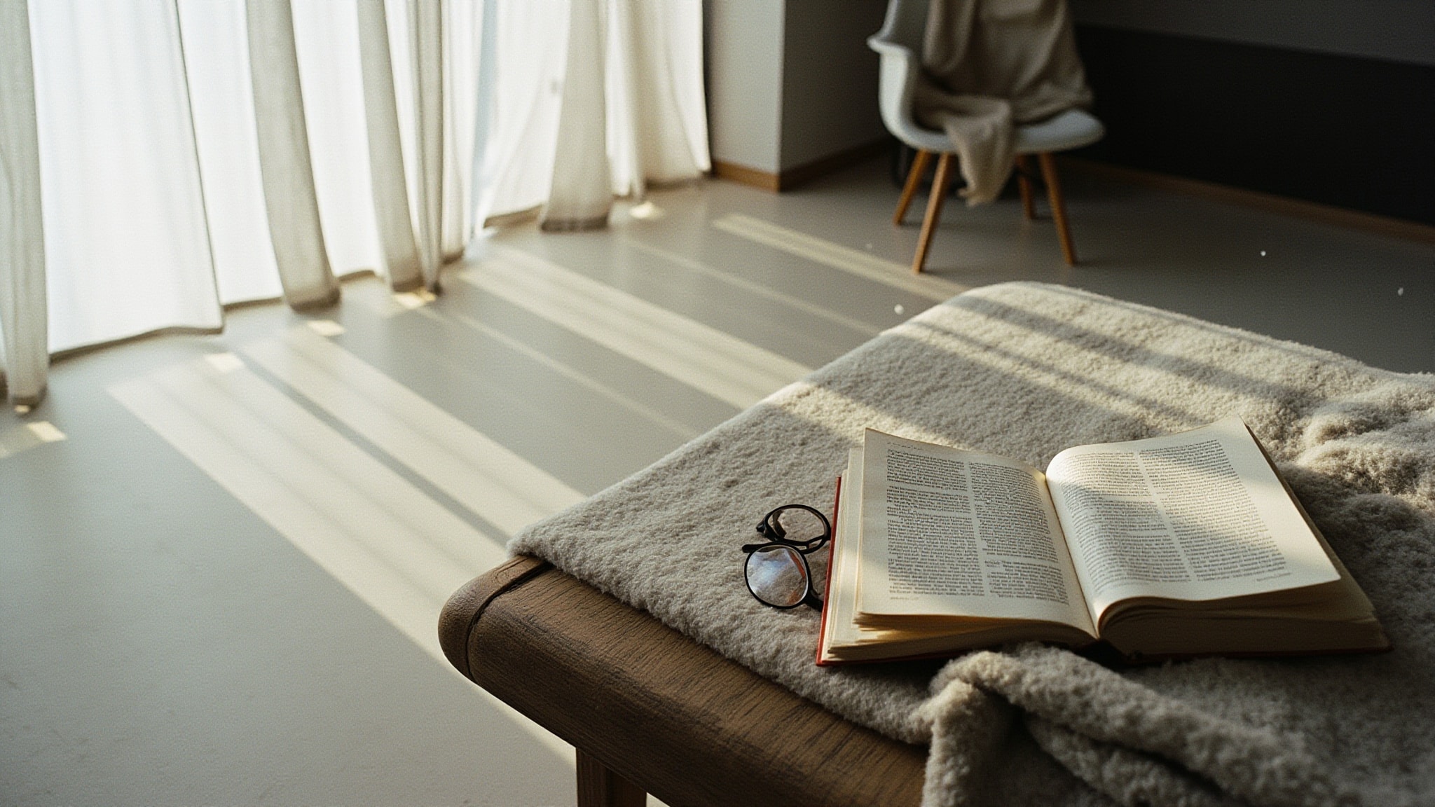 Blanket by Poesie. Atmospheric mood