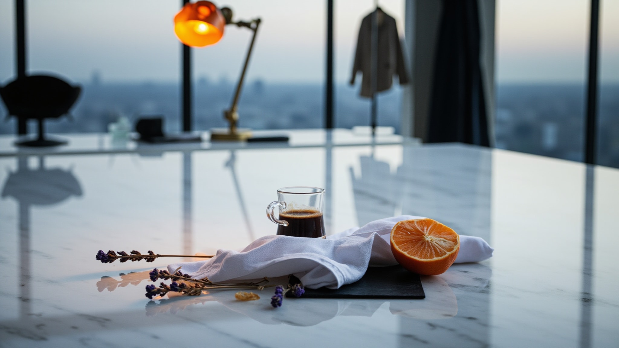 Buttoned Down by Poesie. Atmospheric mood