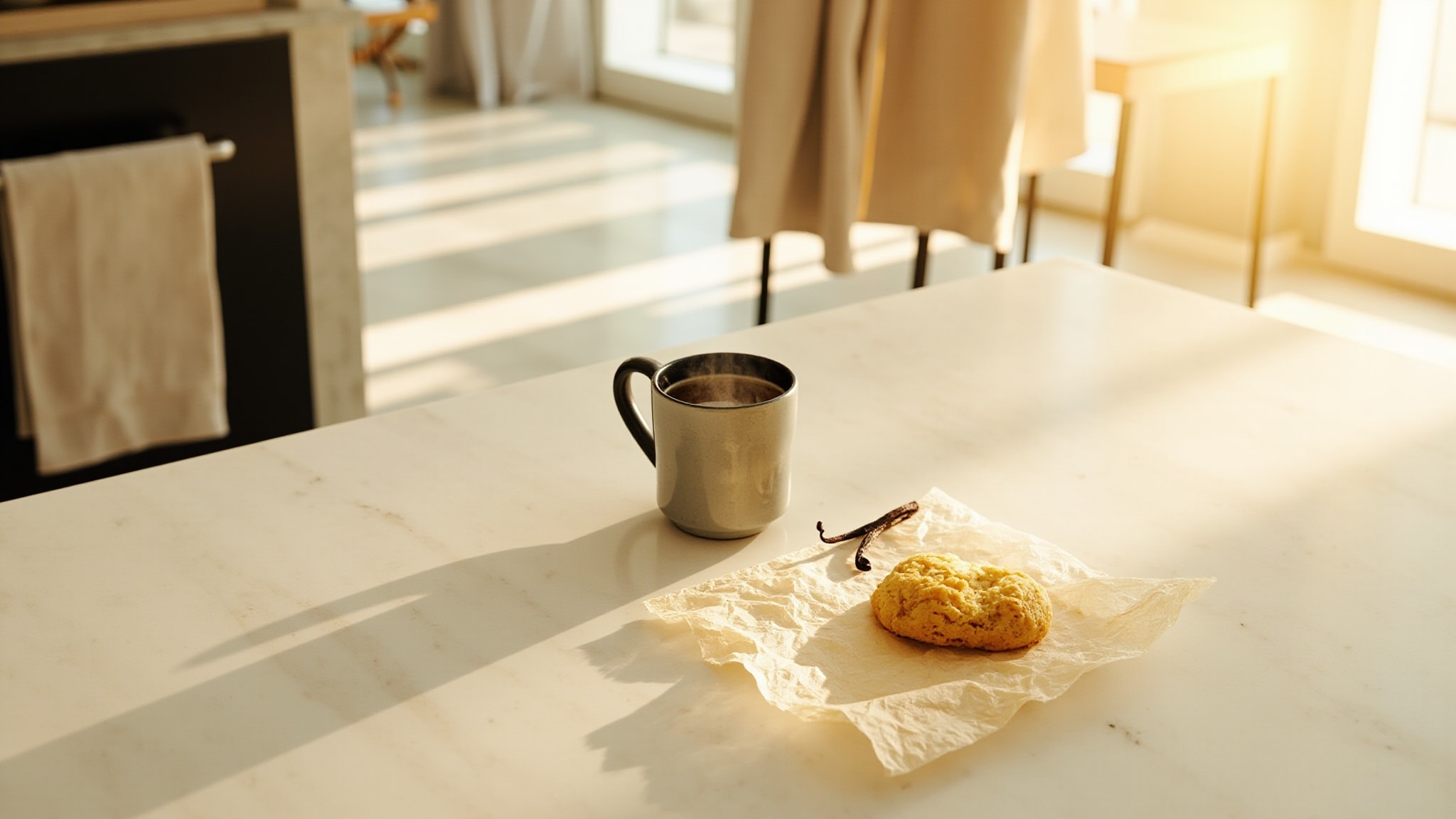 Creature Comforts by Poesie. Atmospheric mood