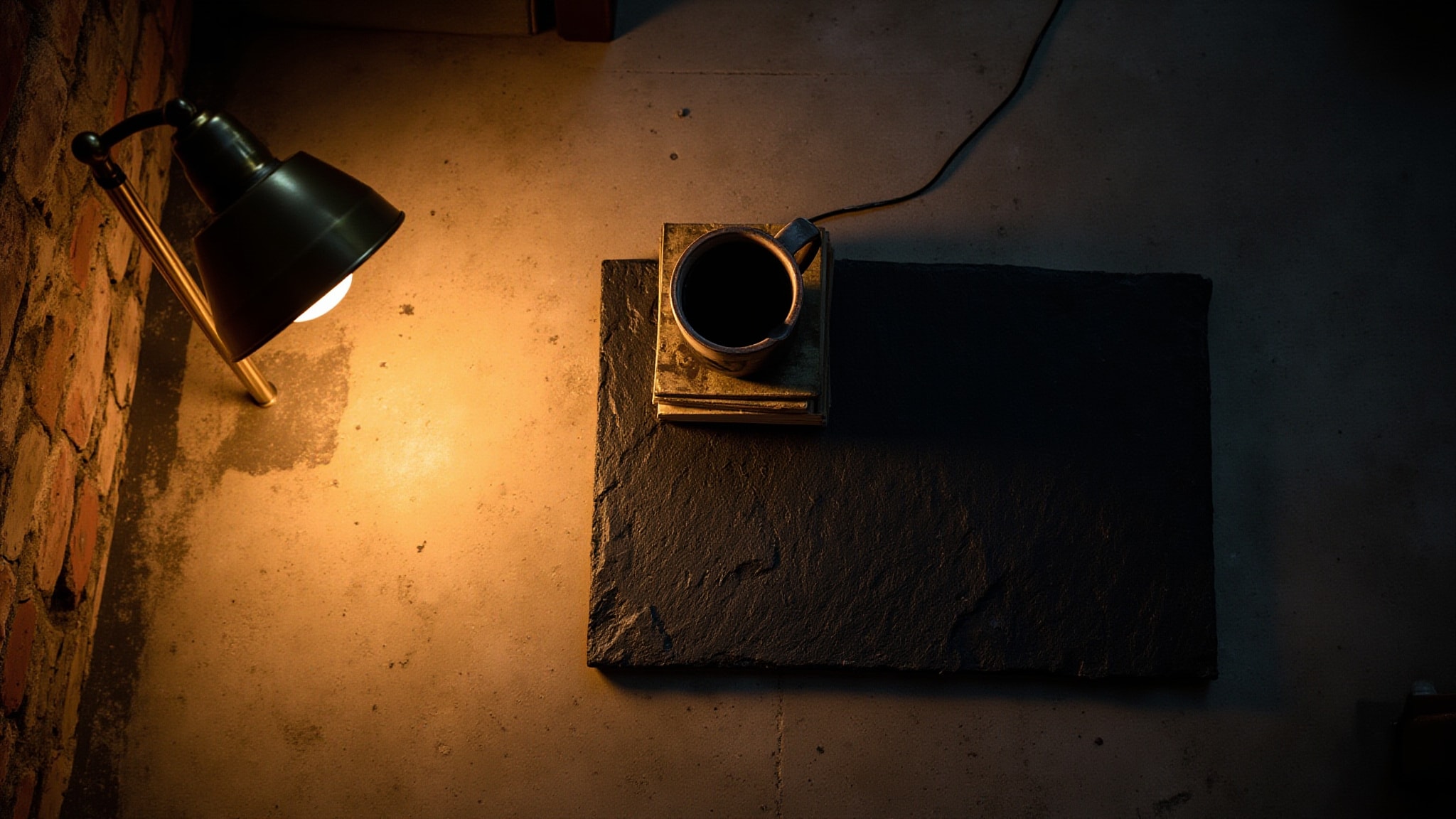 Dank Ghost by Poesie. Atmospheric mood